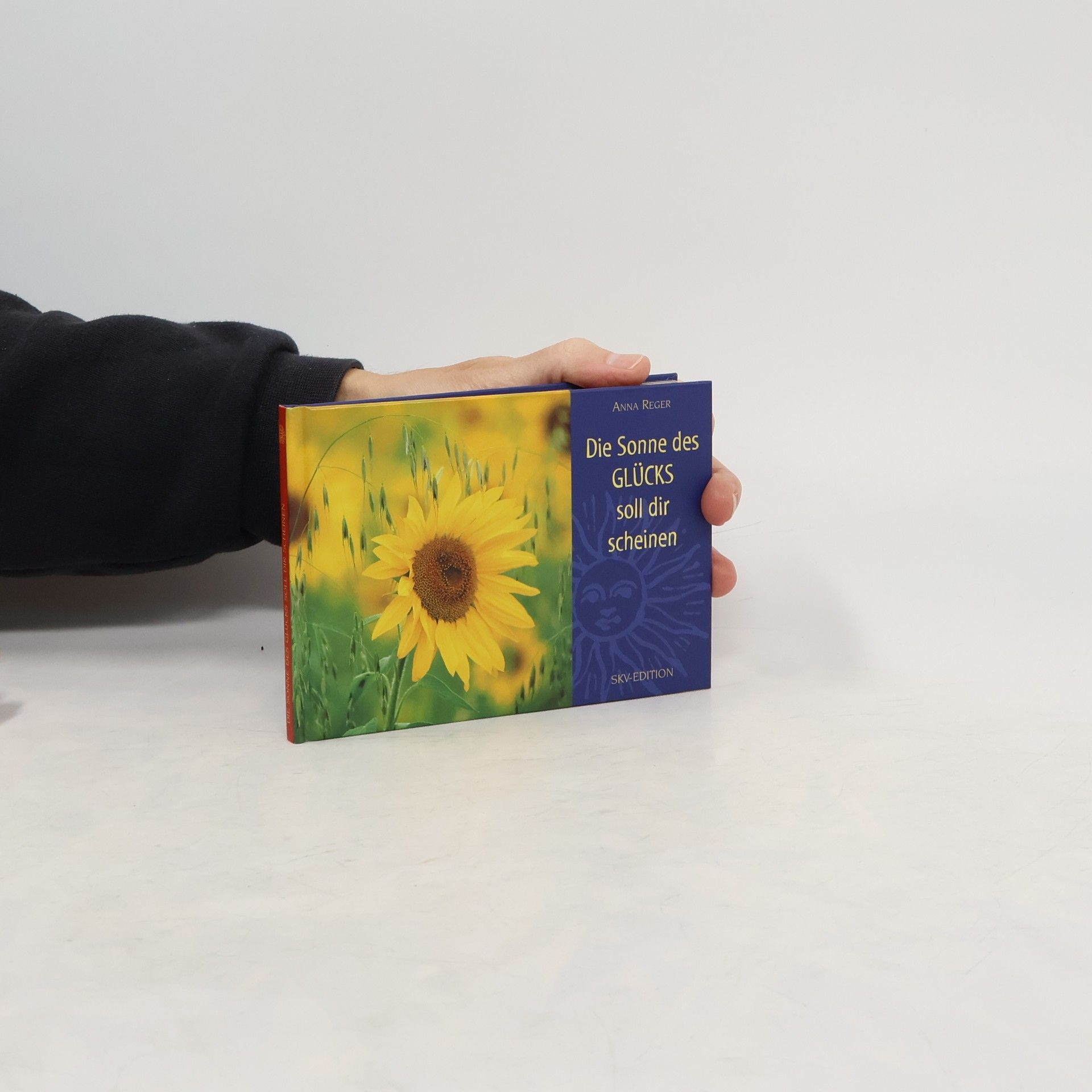 Anna Reger Die Sonne des Glücks soll dir scheinen