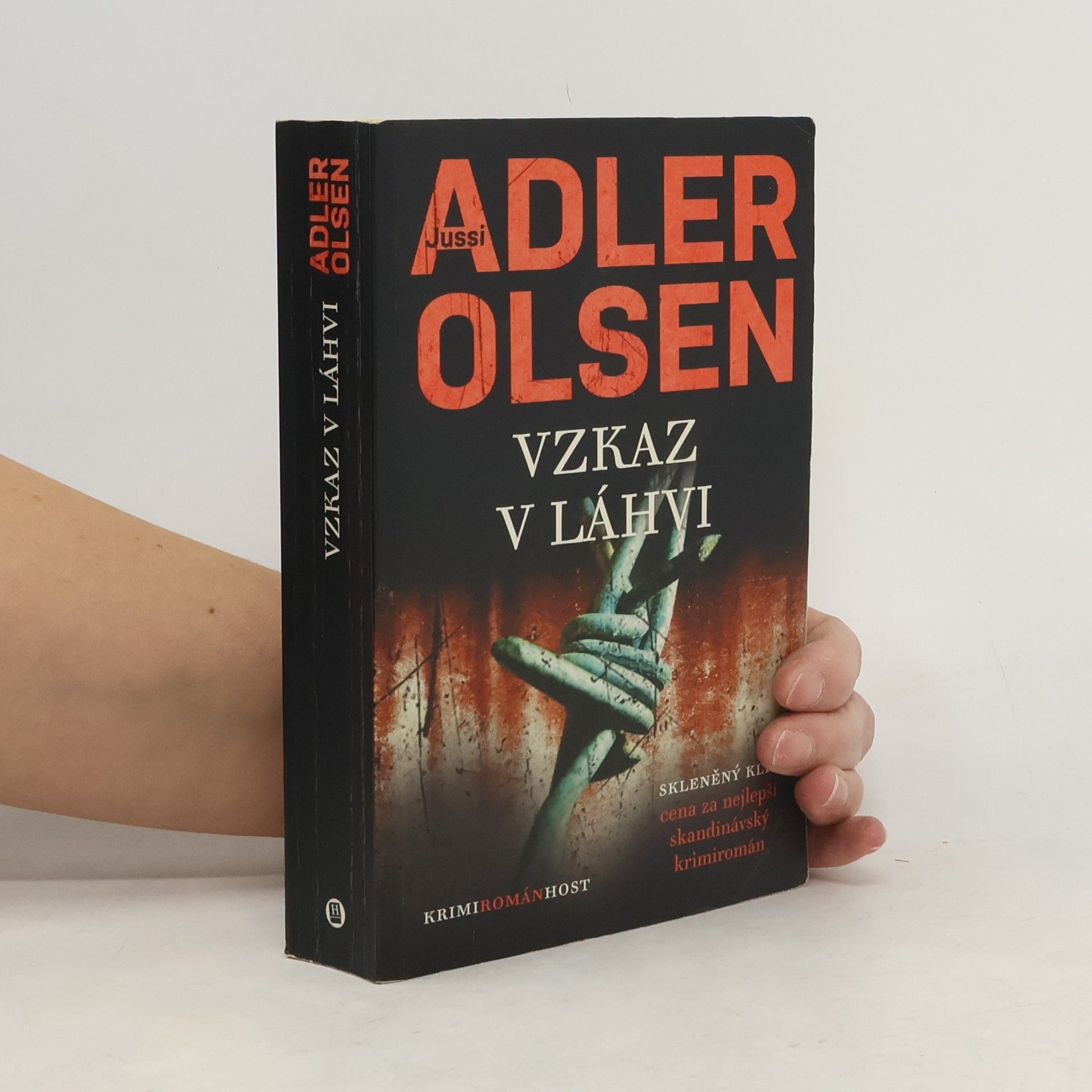 Jussi Adler Olsen Vzkaz v láhvi
