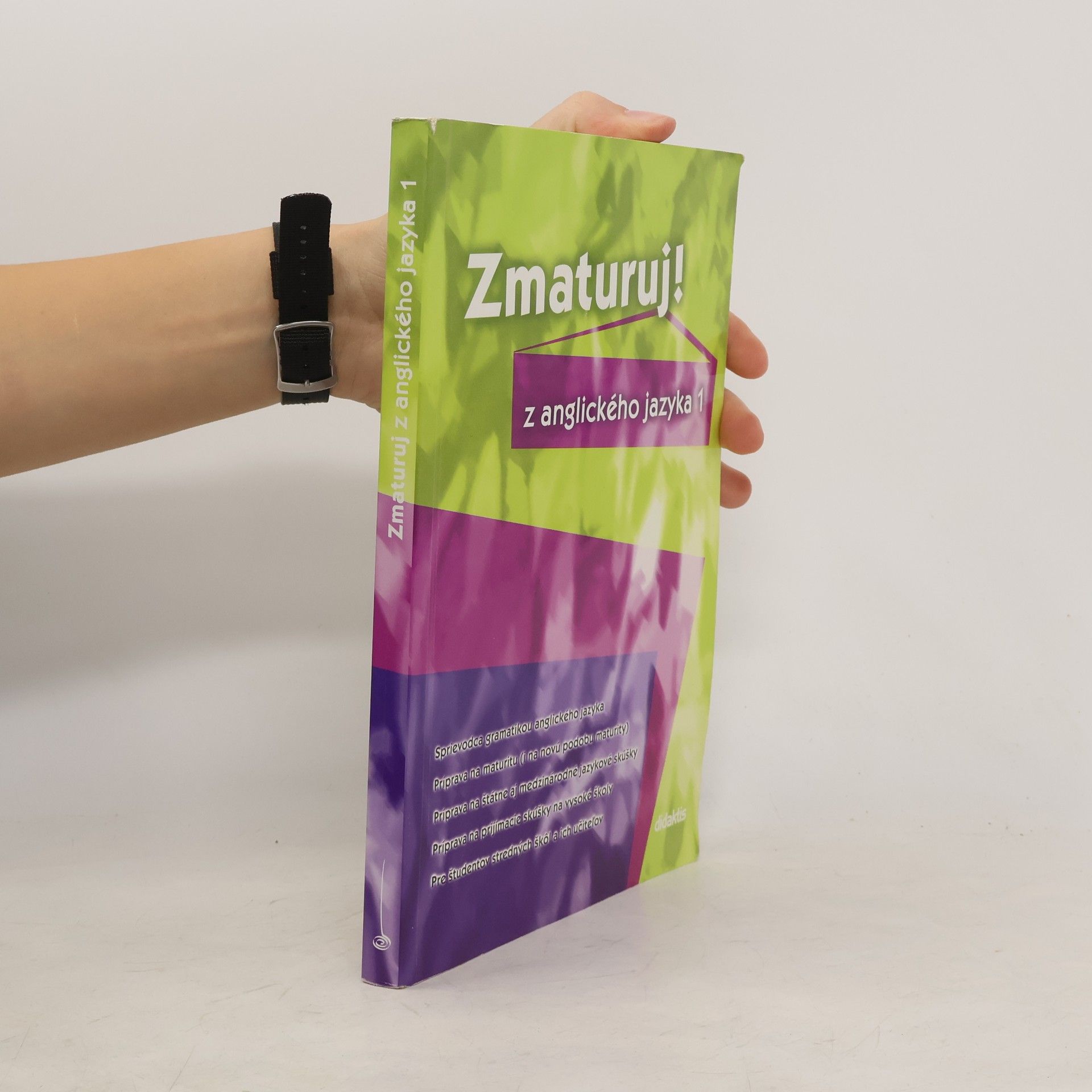 Juraj Belán Zmaturuj z anglického jazyka 1