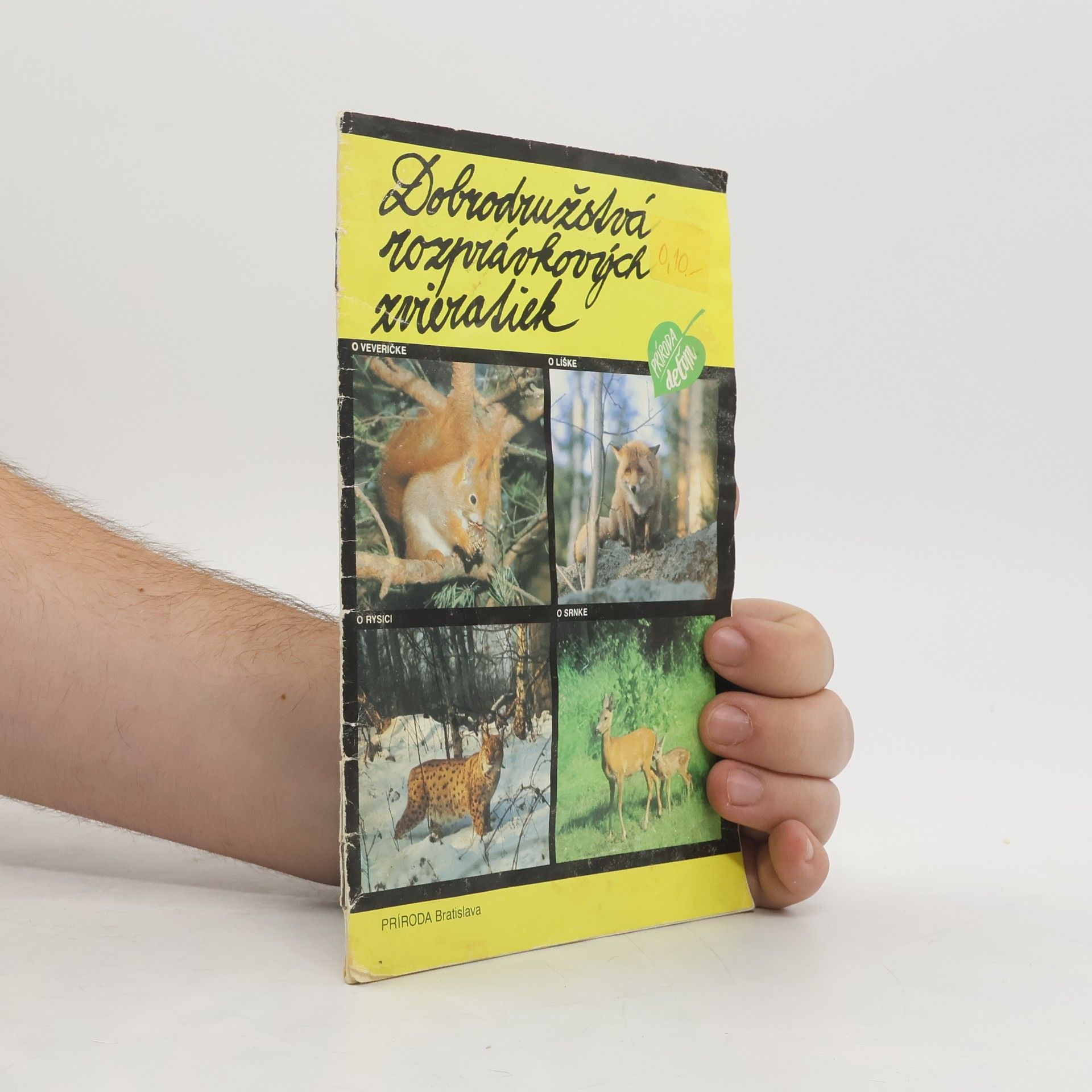 Milan Rajský Dobrodružstvá rozprávkových zvieratiek