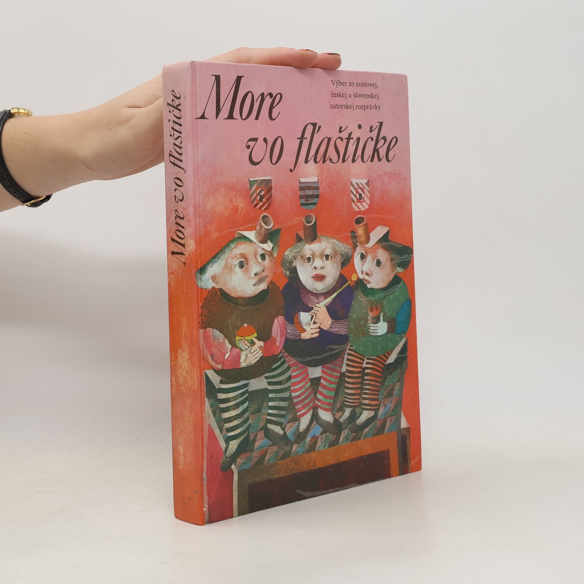 Kolektiv autorů More vo fľaštičke