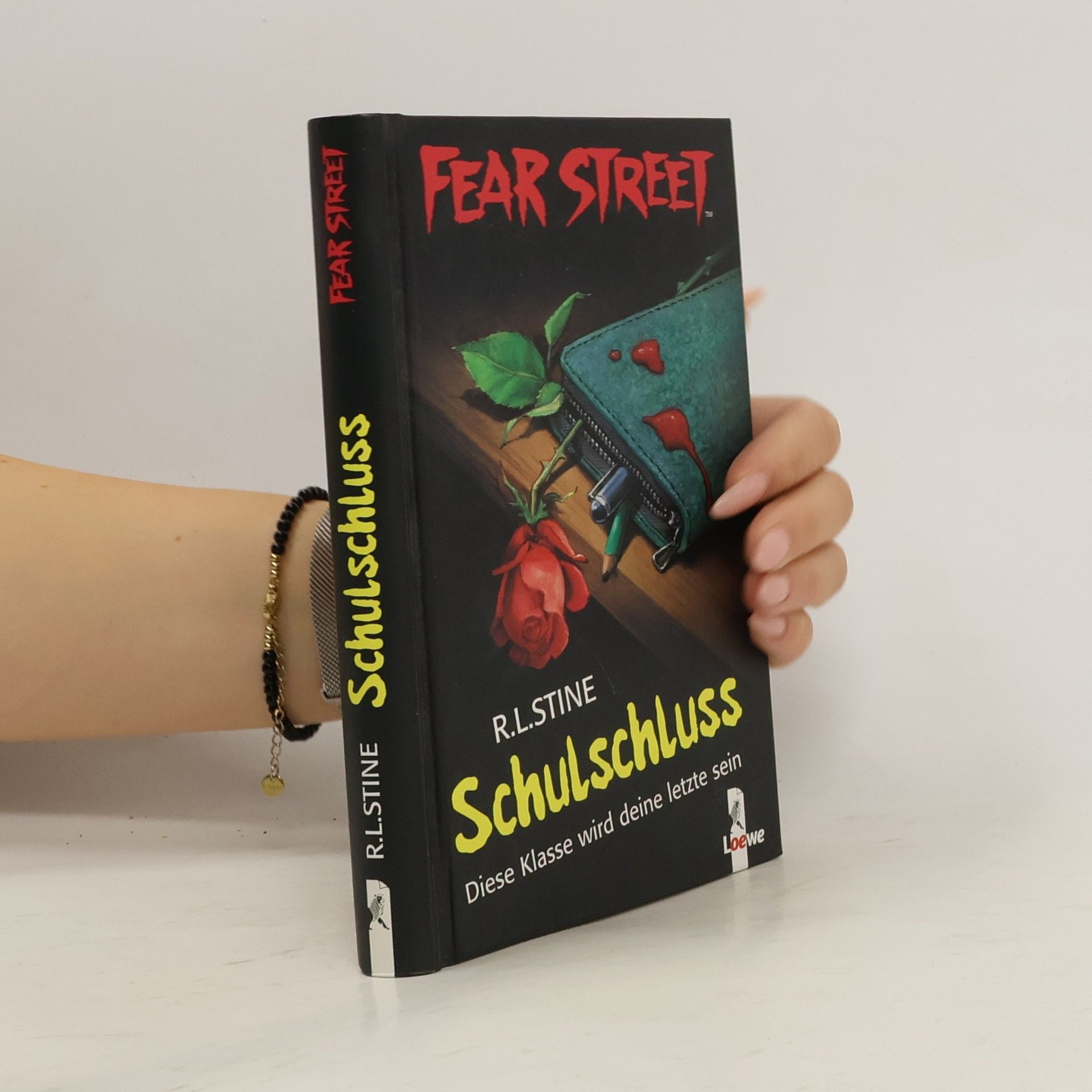 R. L. Stine Fear Street - Schulschluss
