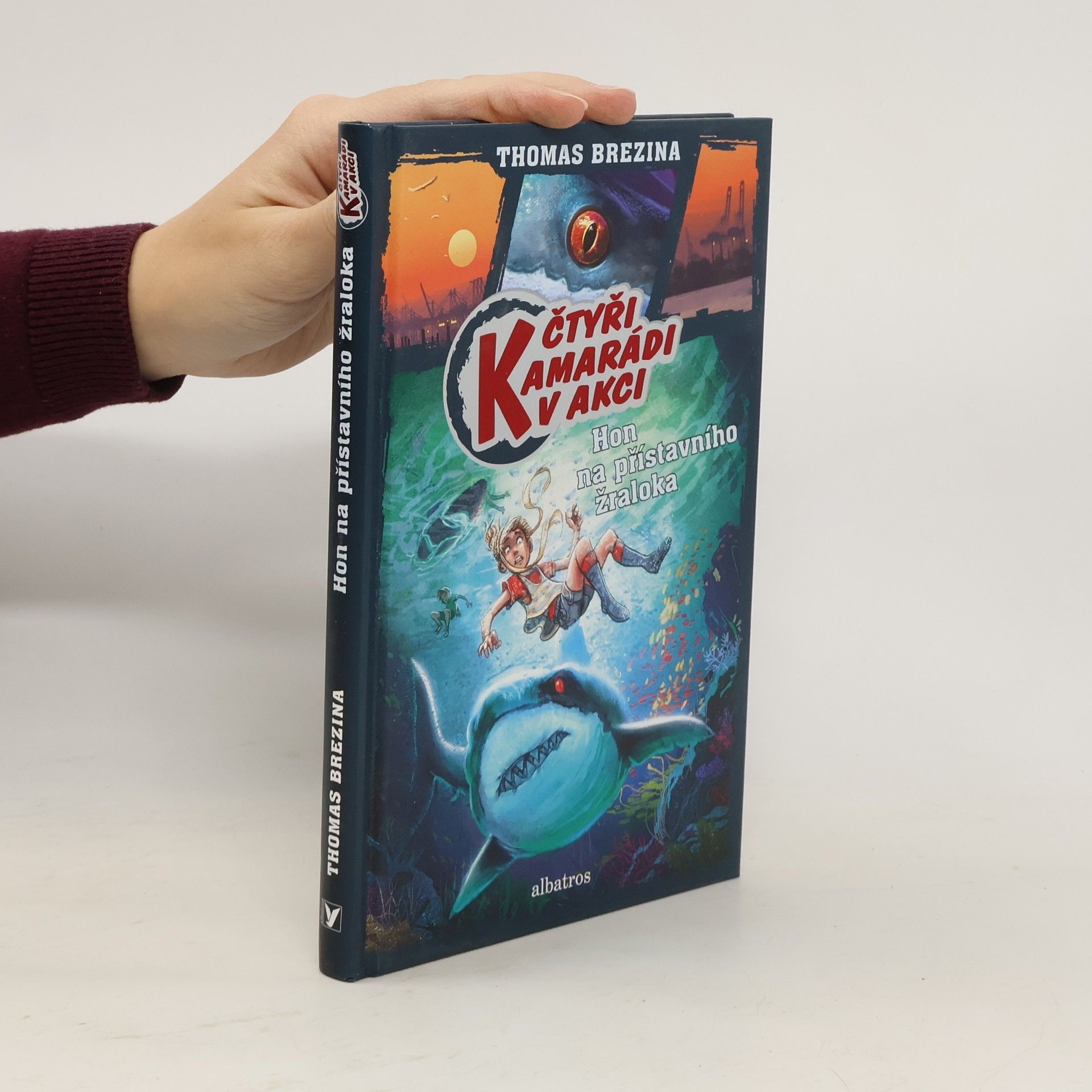 Thomas Brezina Hon na přístavního žraloka