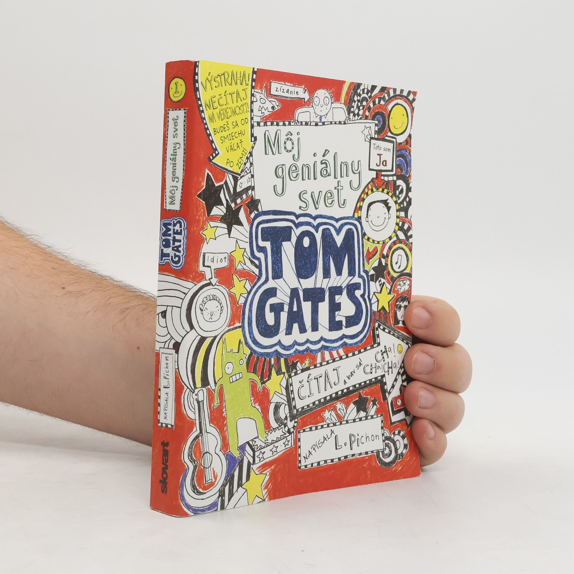 Liz Pichon Môj geniálny svet