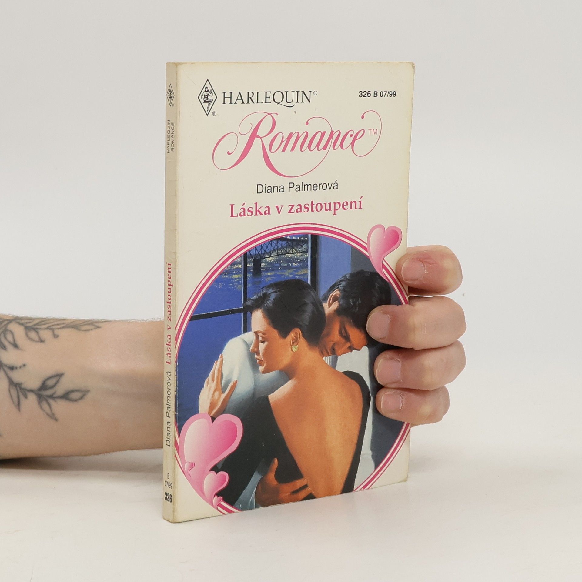 Diana Palmer Láska v zastoupení