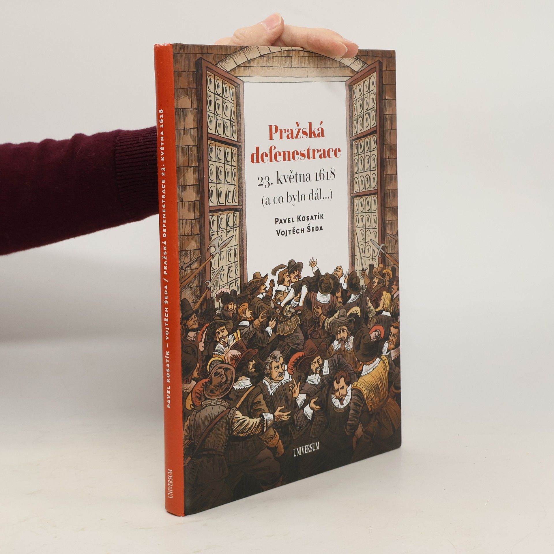 Pražská defenestrace 23. května 1618 (a co bylo dál...)