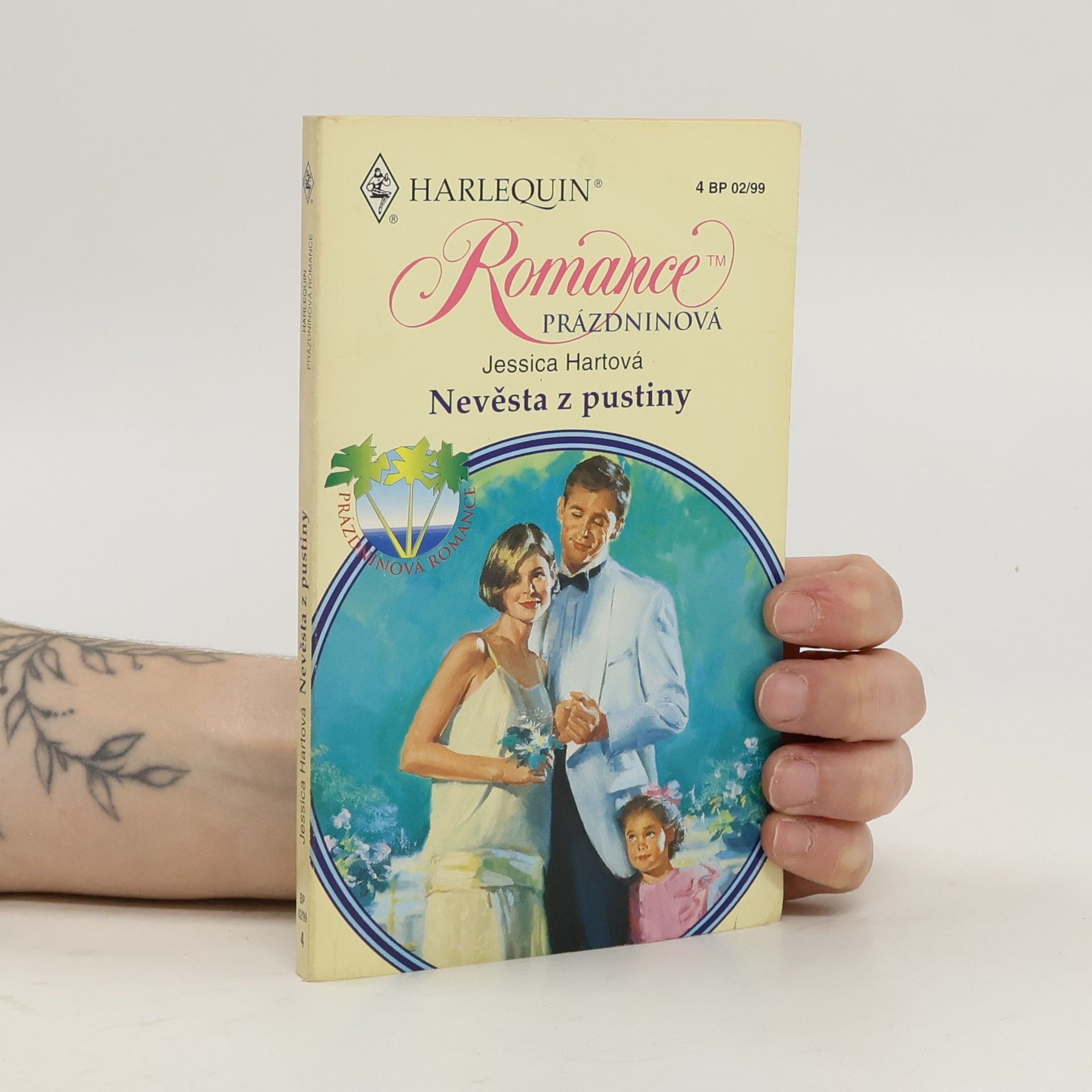 Jessica Hart Nevěsta z pustiny