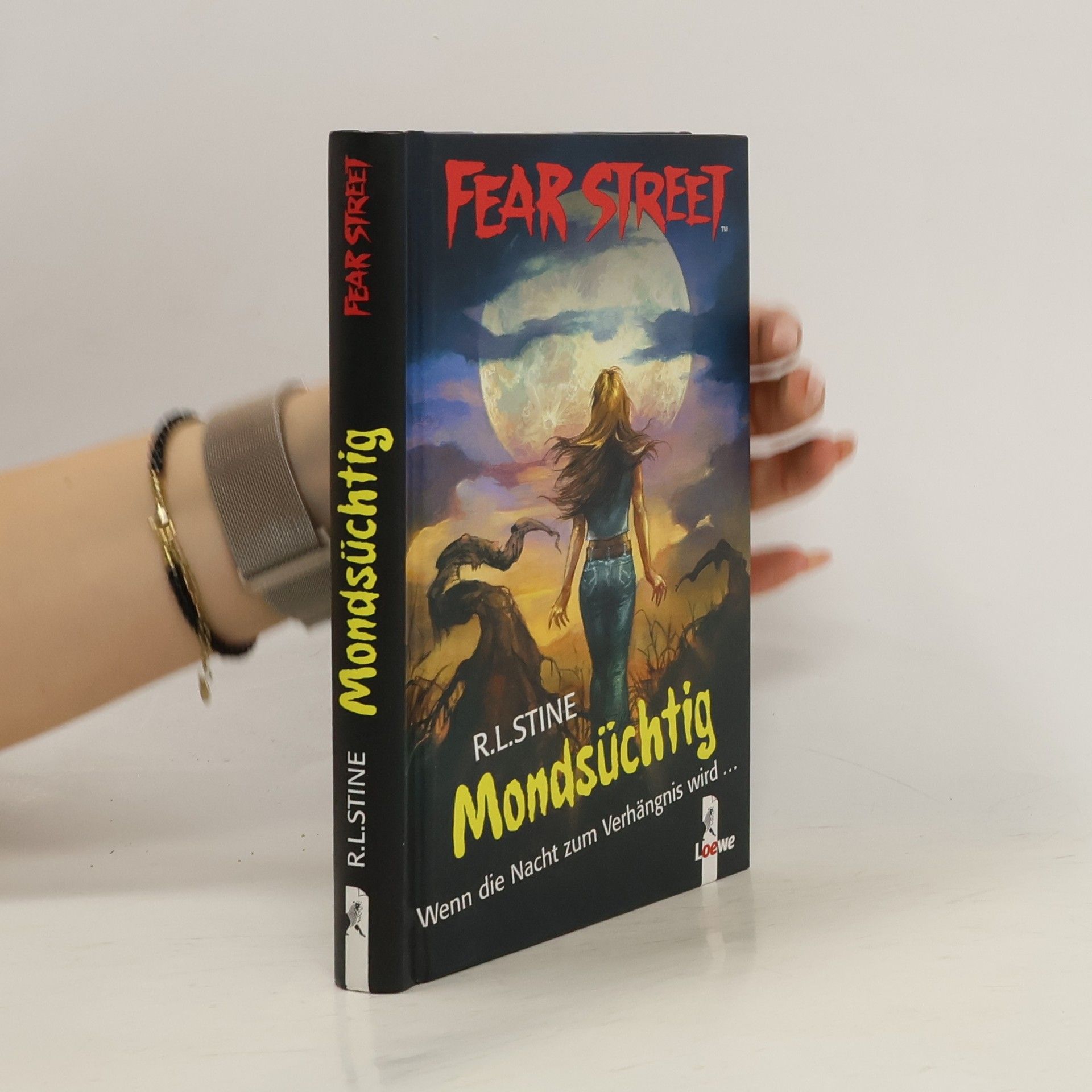 R. L. Stine Mondsüchtig