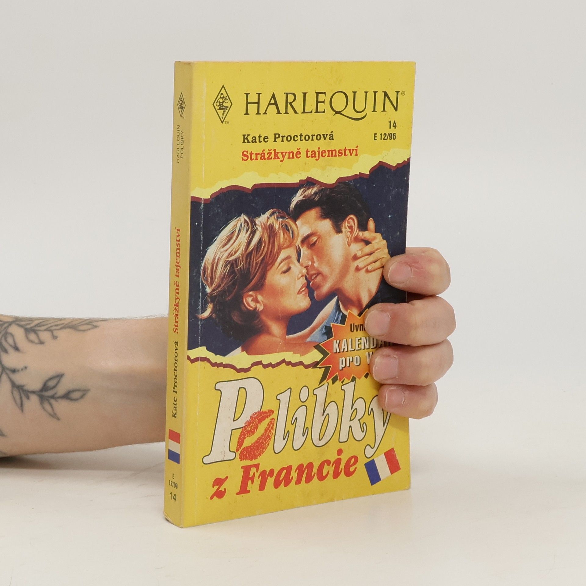 Kate Proctor Strážkyně tajemství