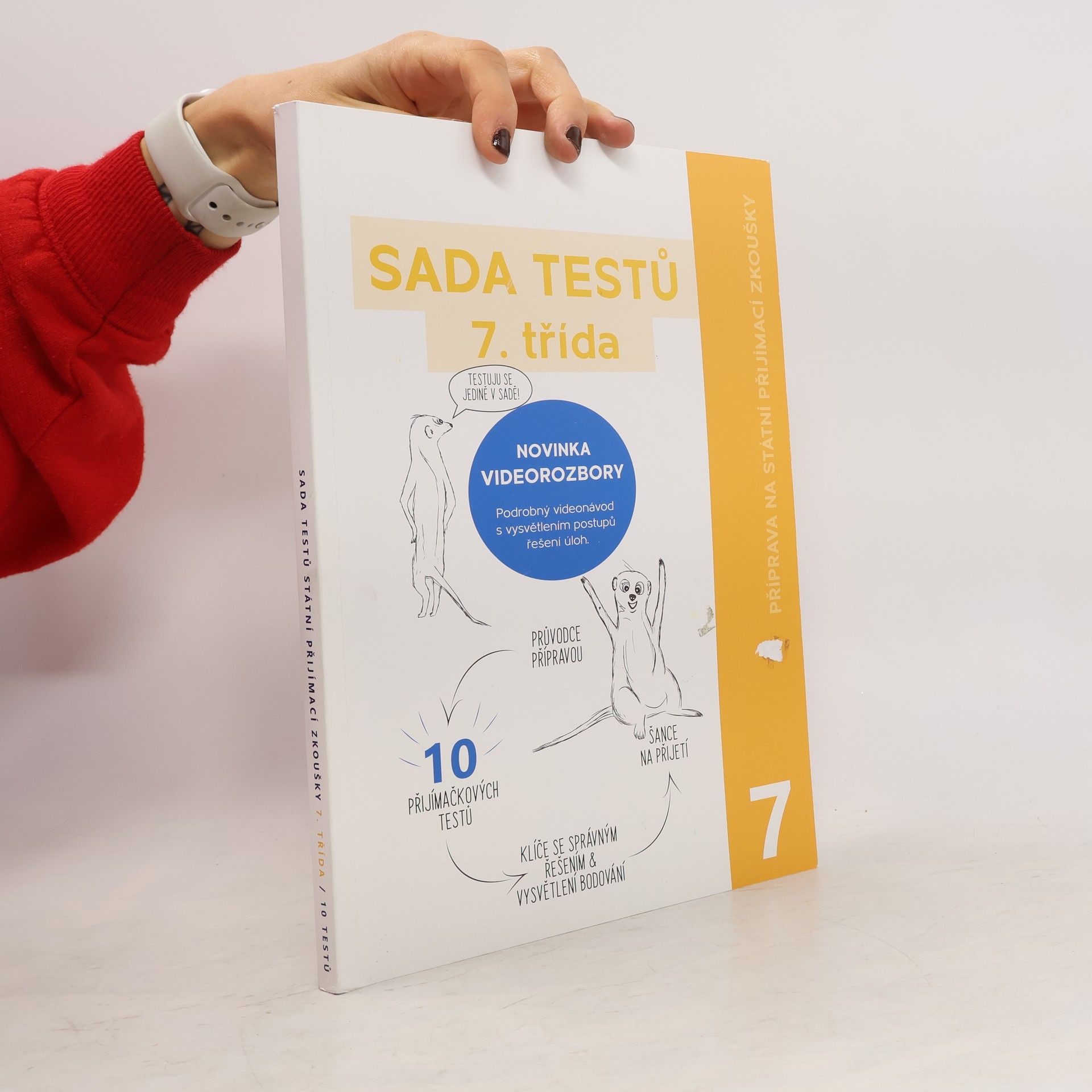 Kolektiv autorů Sada testů - 7. třída