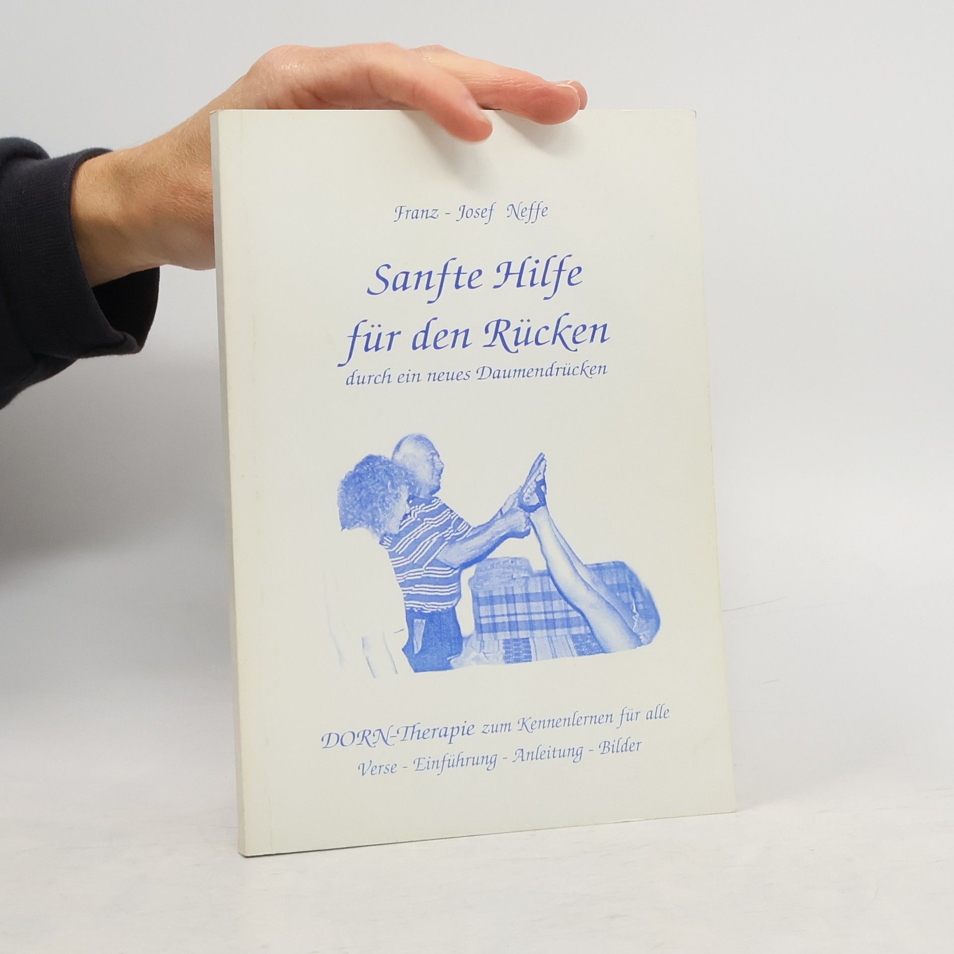 Sanfte Hilfe für den Rücken durch ein neues Daumendrücken