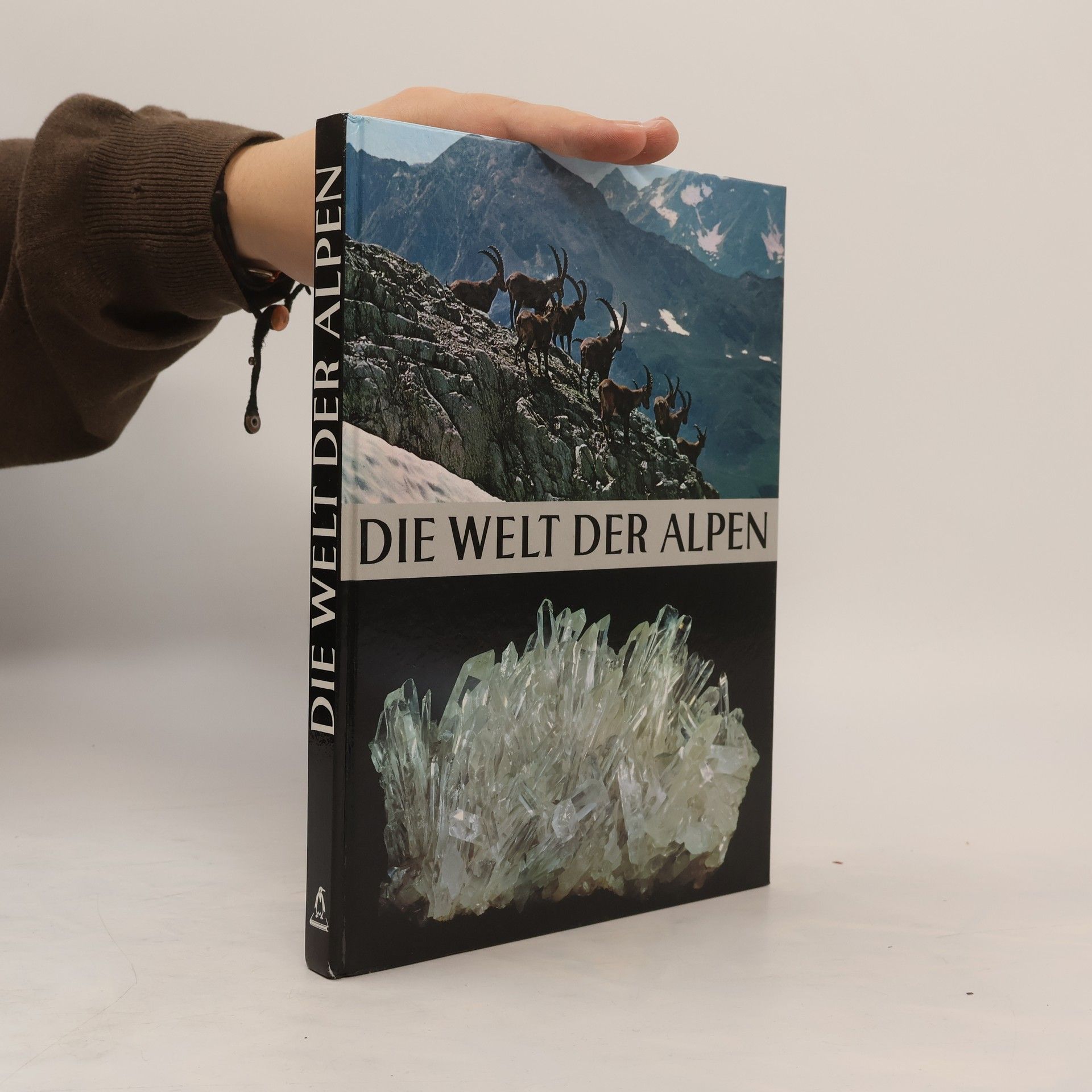 Autorenkollektiv Die Welt der Alpen