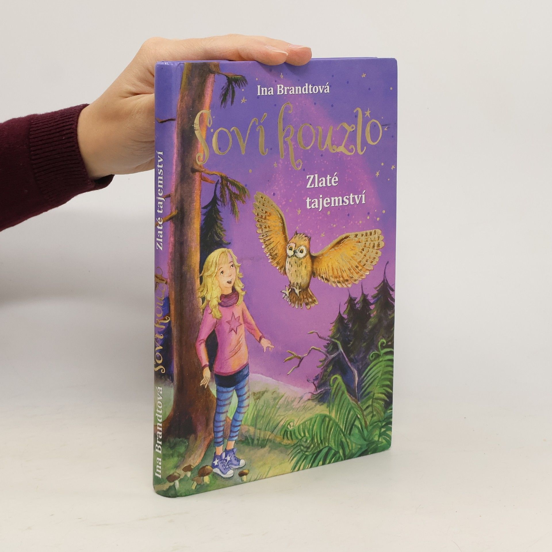 Ina Brandt Soví kouzlo. Zlaté tajemství