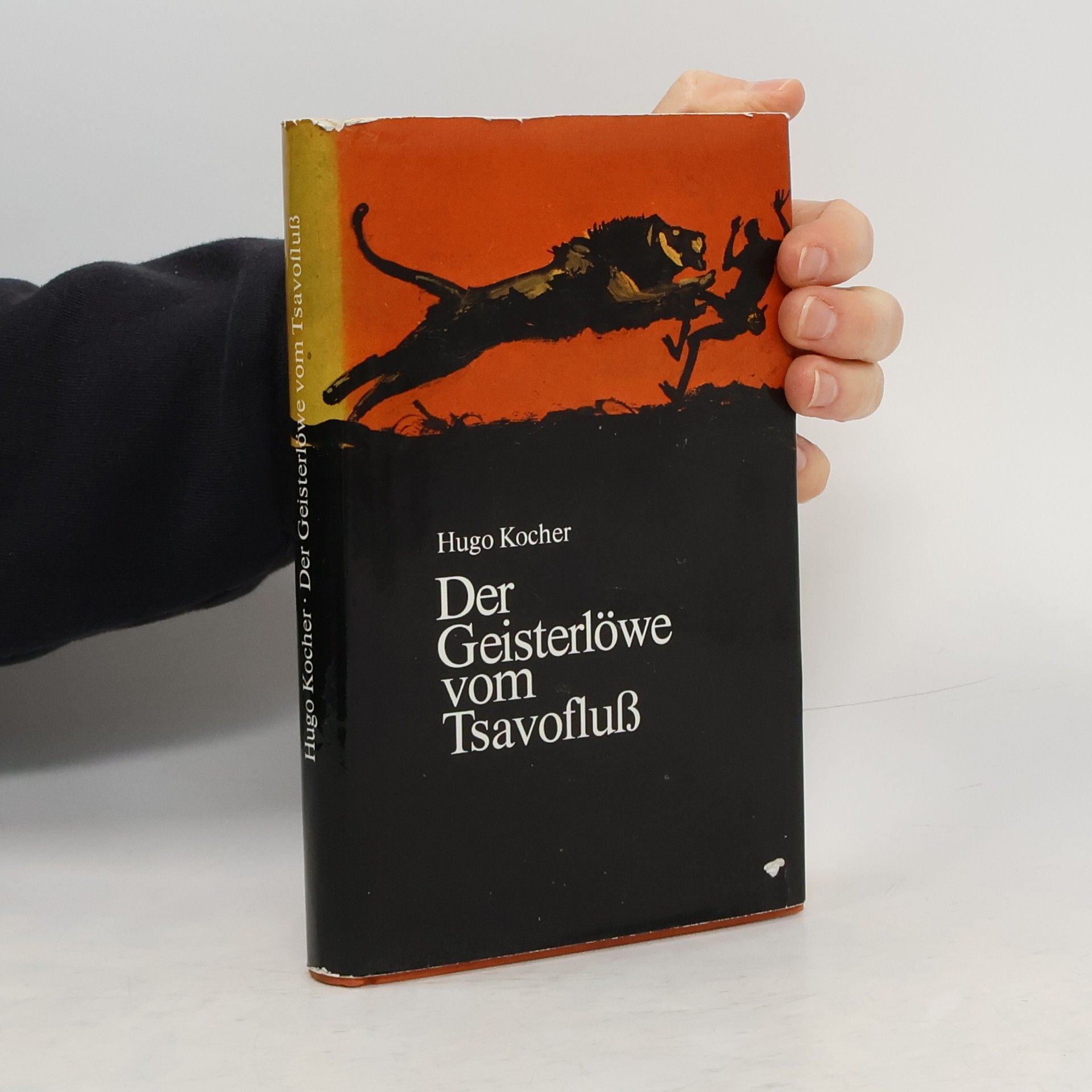 Hugo Kocher Der Geisterlöwe vom Tsavofluß