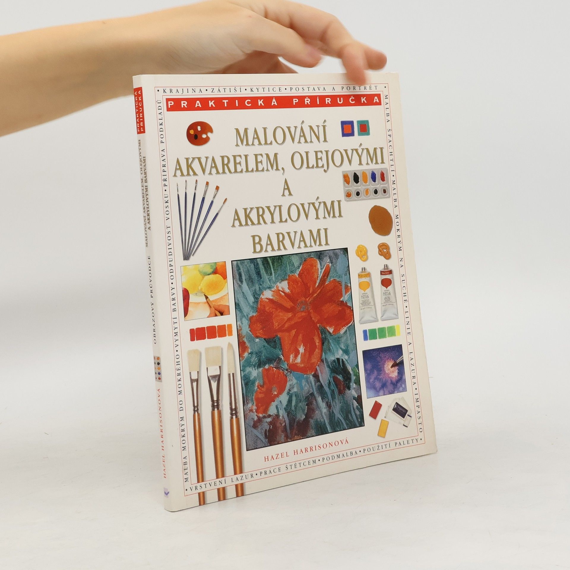 Hazel Harrison Malování akvarelem, olejovými a akrylovými barvami