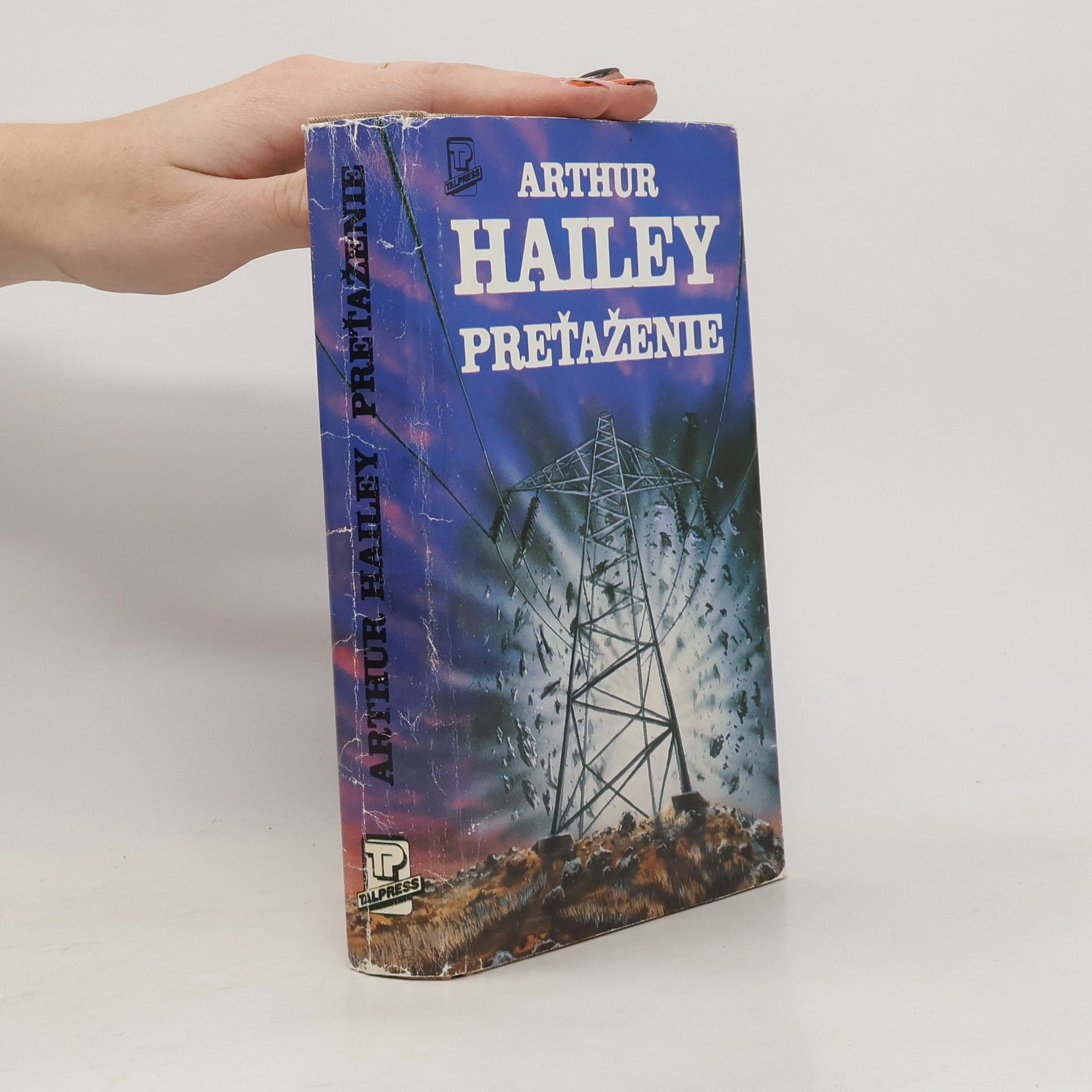 Arthur Hailey Preťaženie