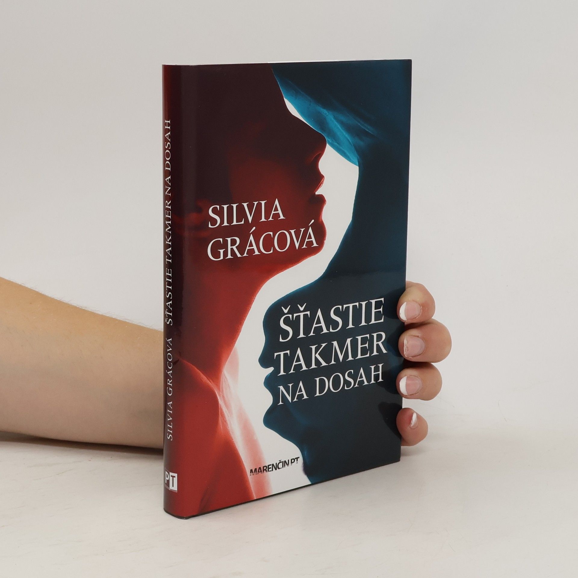 Silvia Grácová Šťastie takmer na dosah