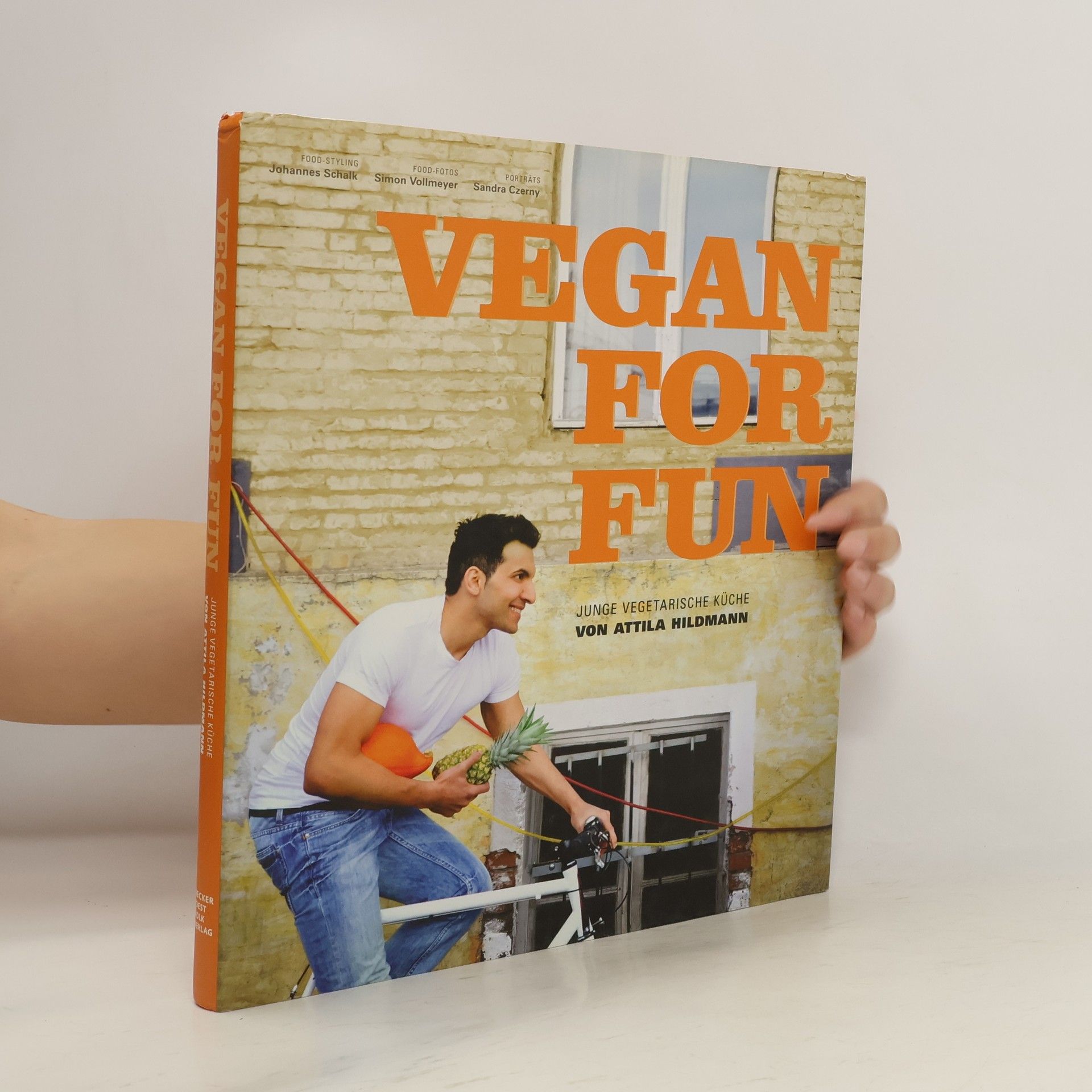 Vegan for fun. Junge vegetarische Küche