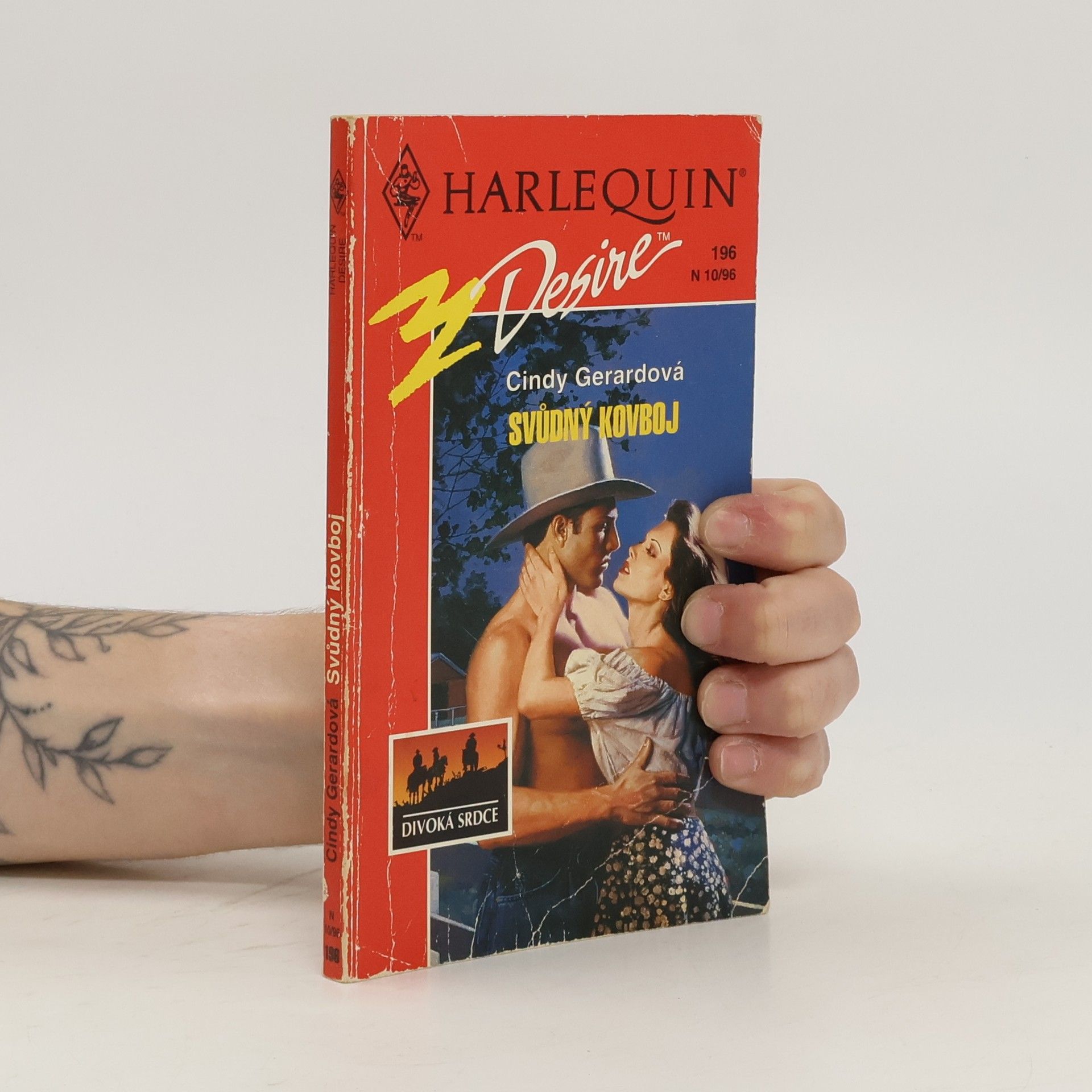 Cindy Gerard Svůdný kovboj