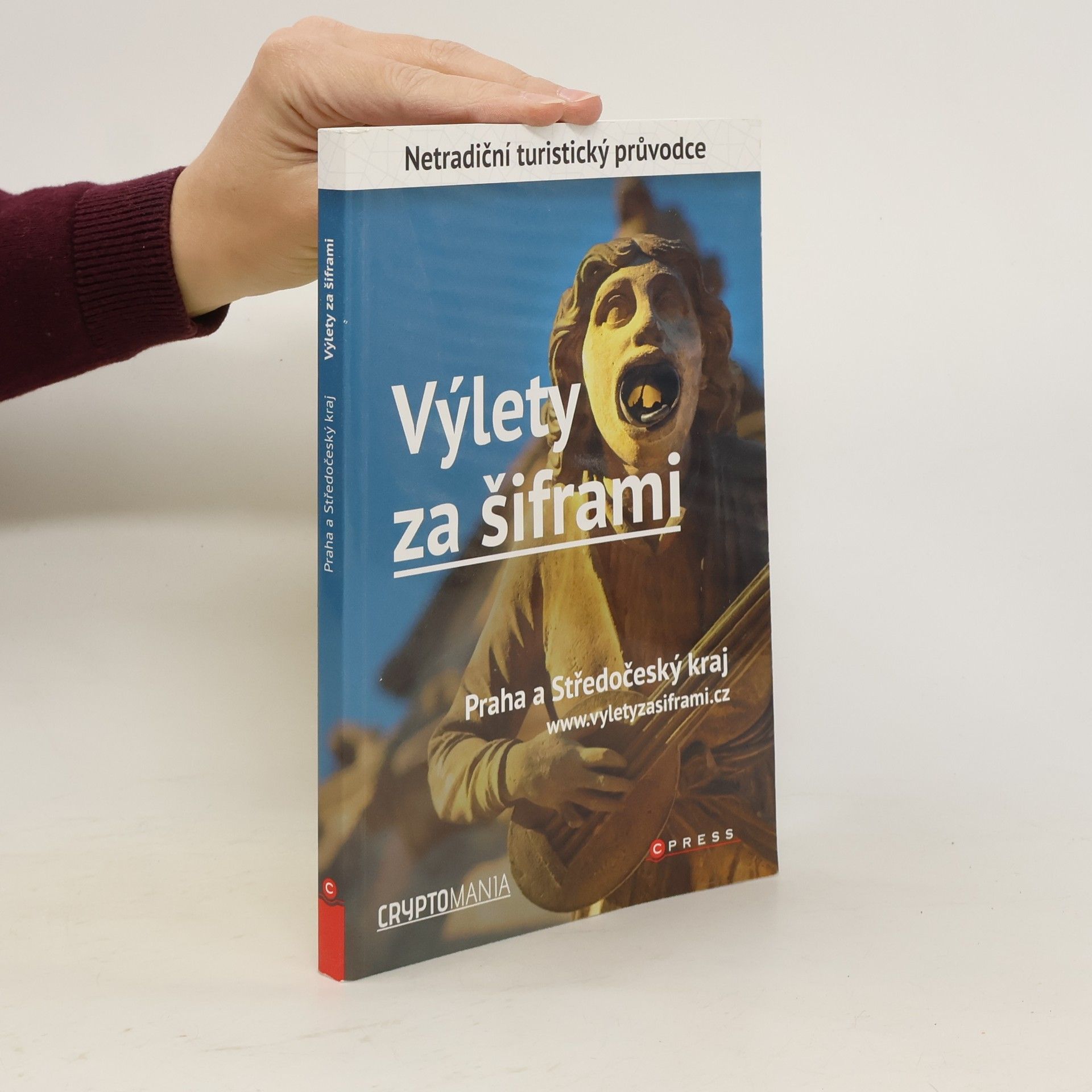 Výlety za šiframi. Praha a Středočeský kraj