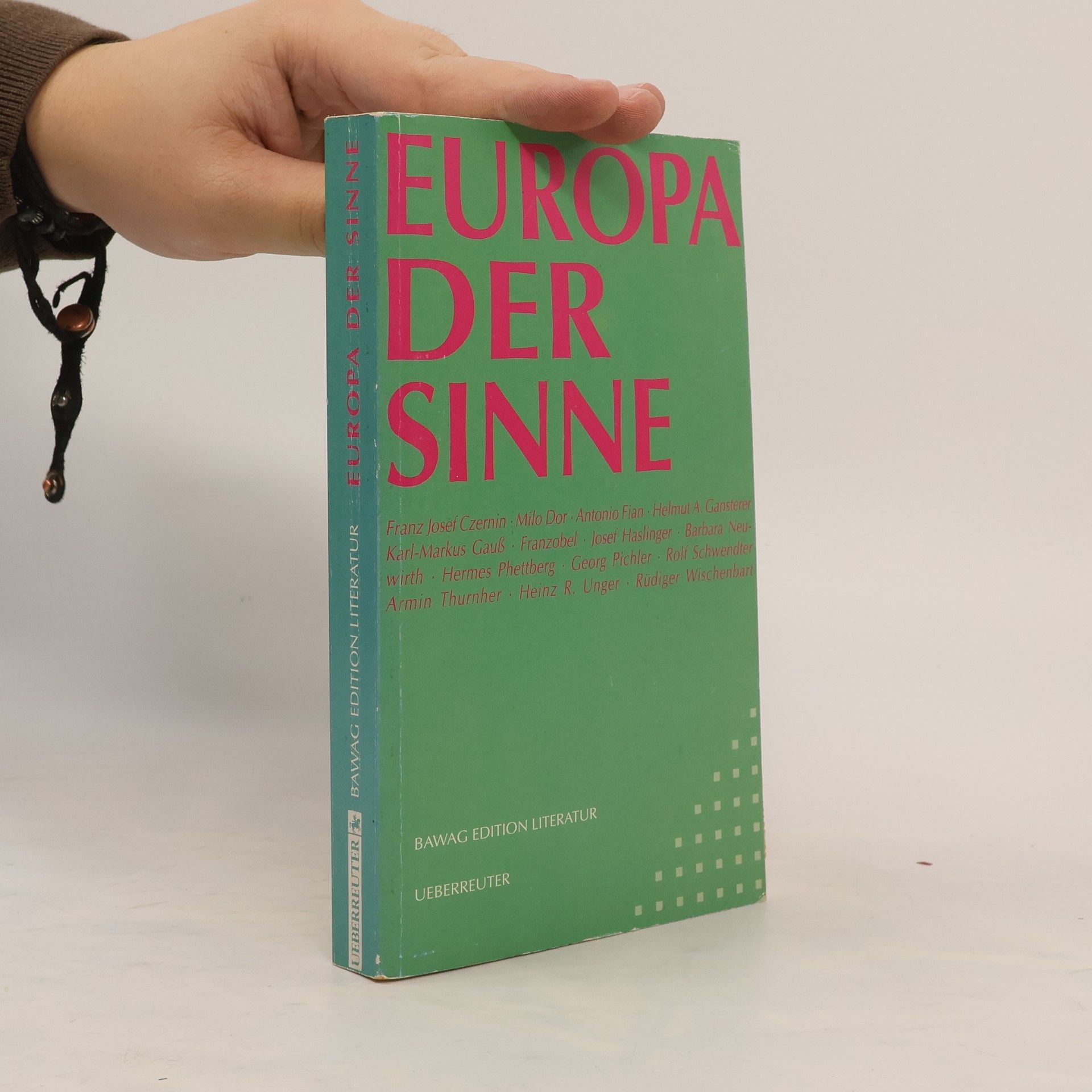 Autores varios Europa der Sinne