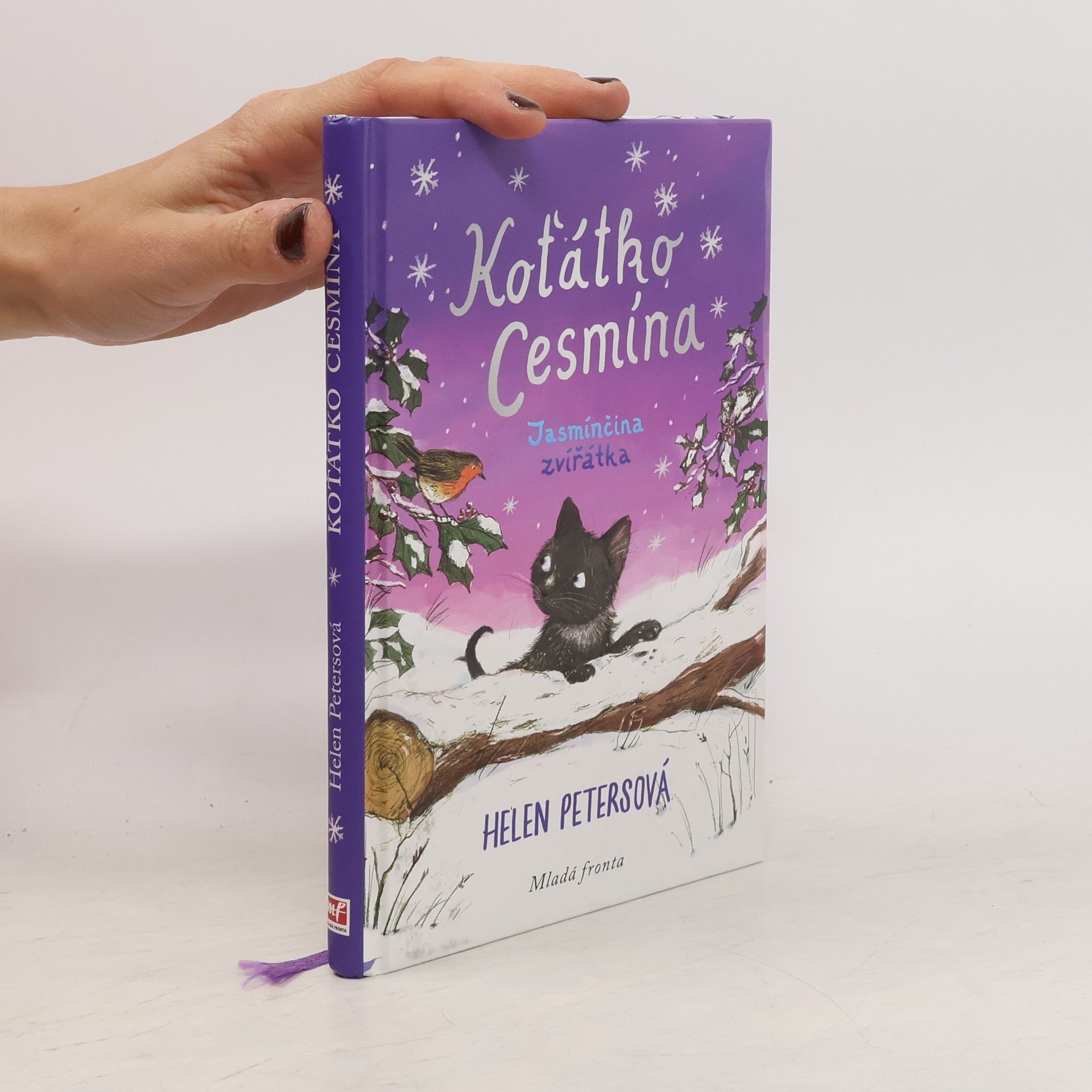 Helen Peters Jasmínčina zvířátka. Koťátko Cesmína