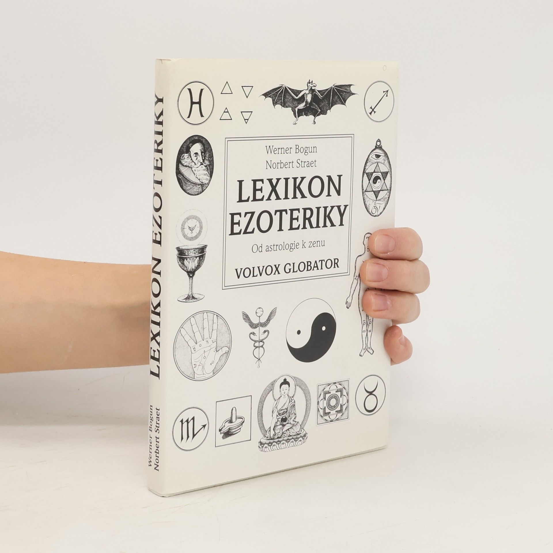 Werner Bogun Lexikon ezoteriky. Od astrologie k zenu