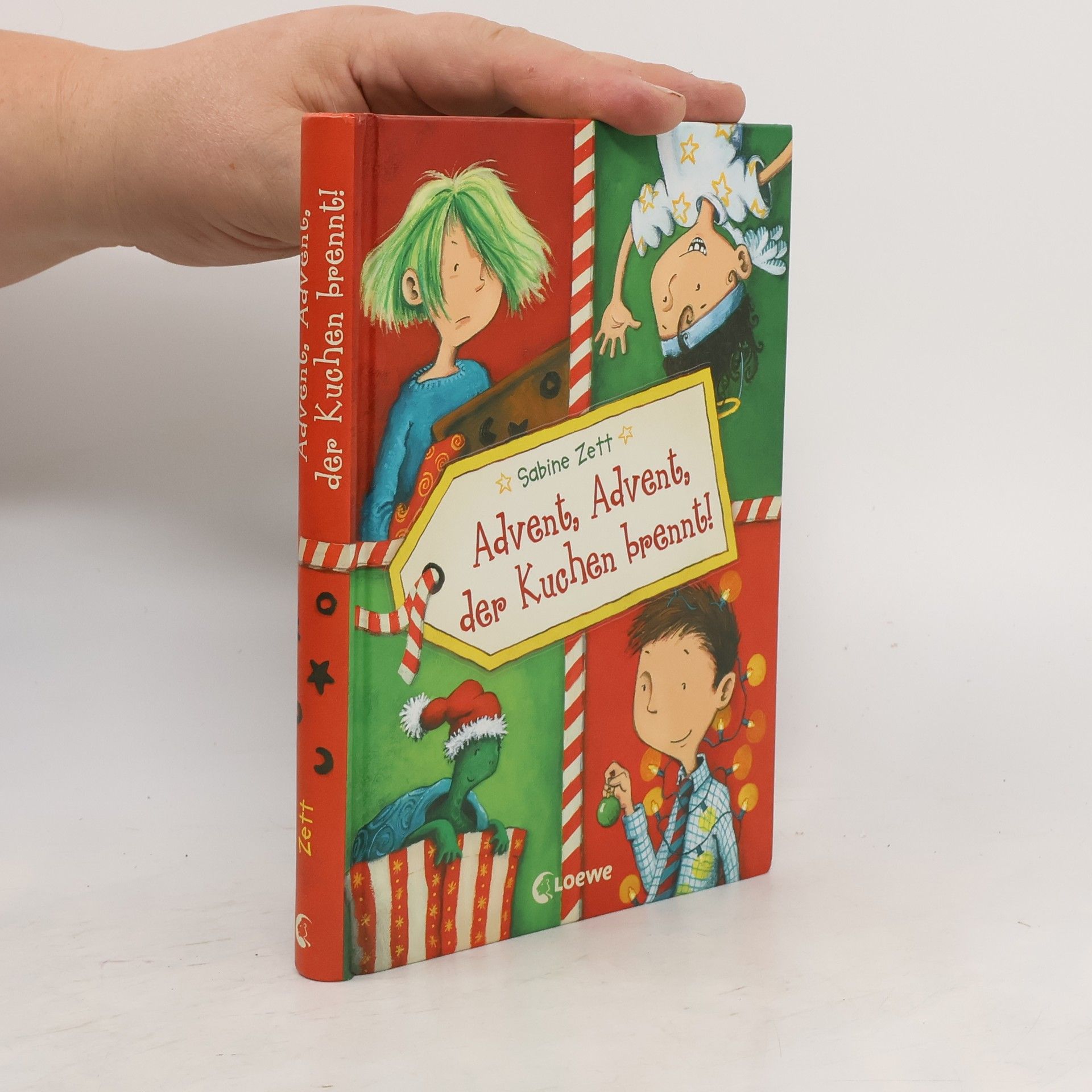 Sabine Zett Advent, Advent, der Kuchen brennt!