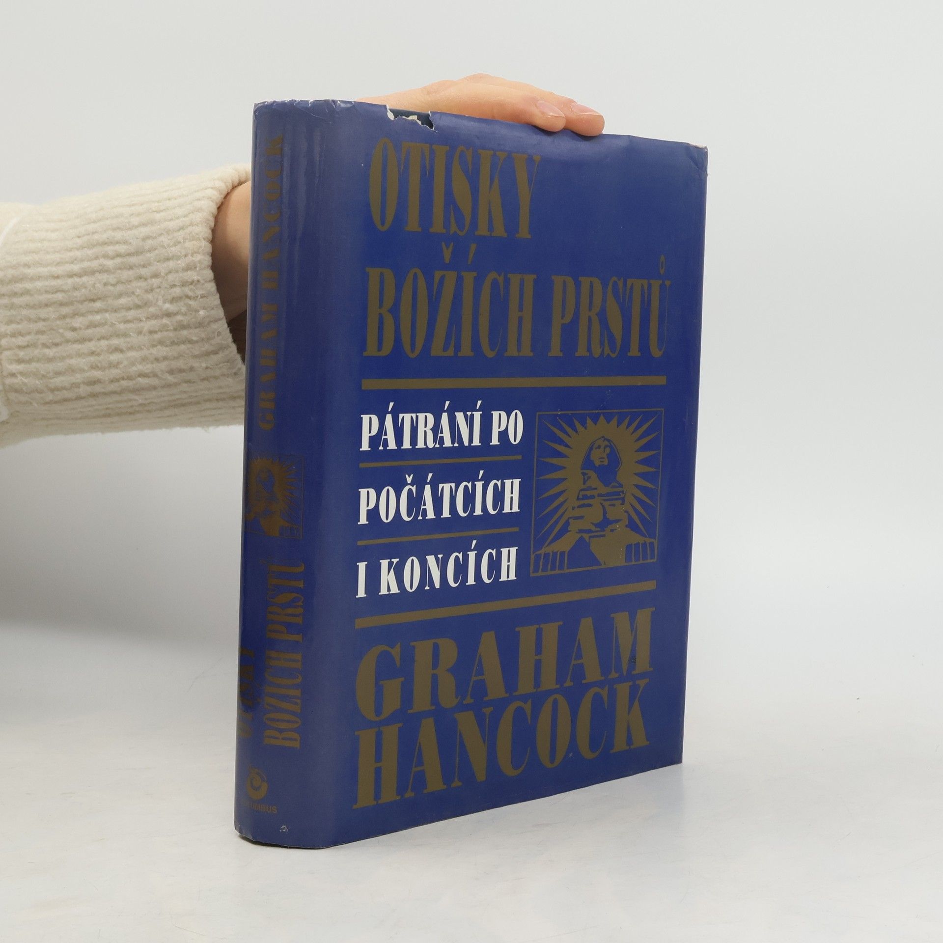 Graham Hancock Otisky božích prstů