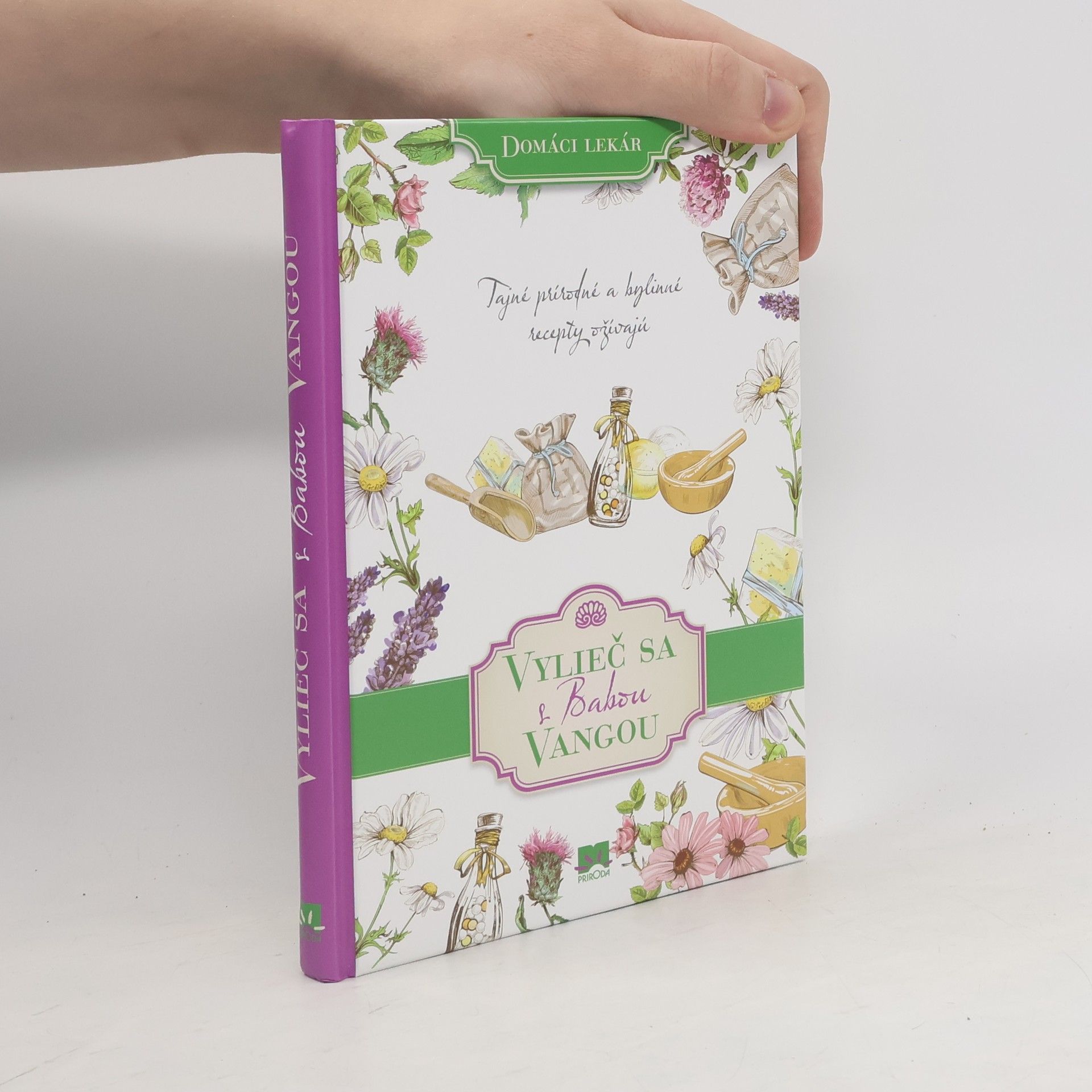 Kolektív autorov Vylieč sa s Babou Vangou