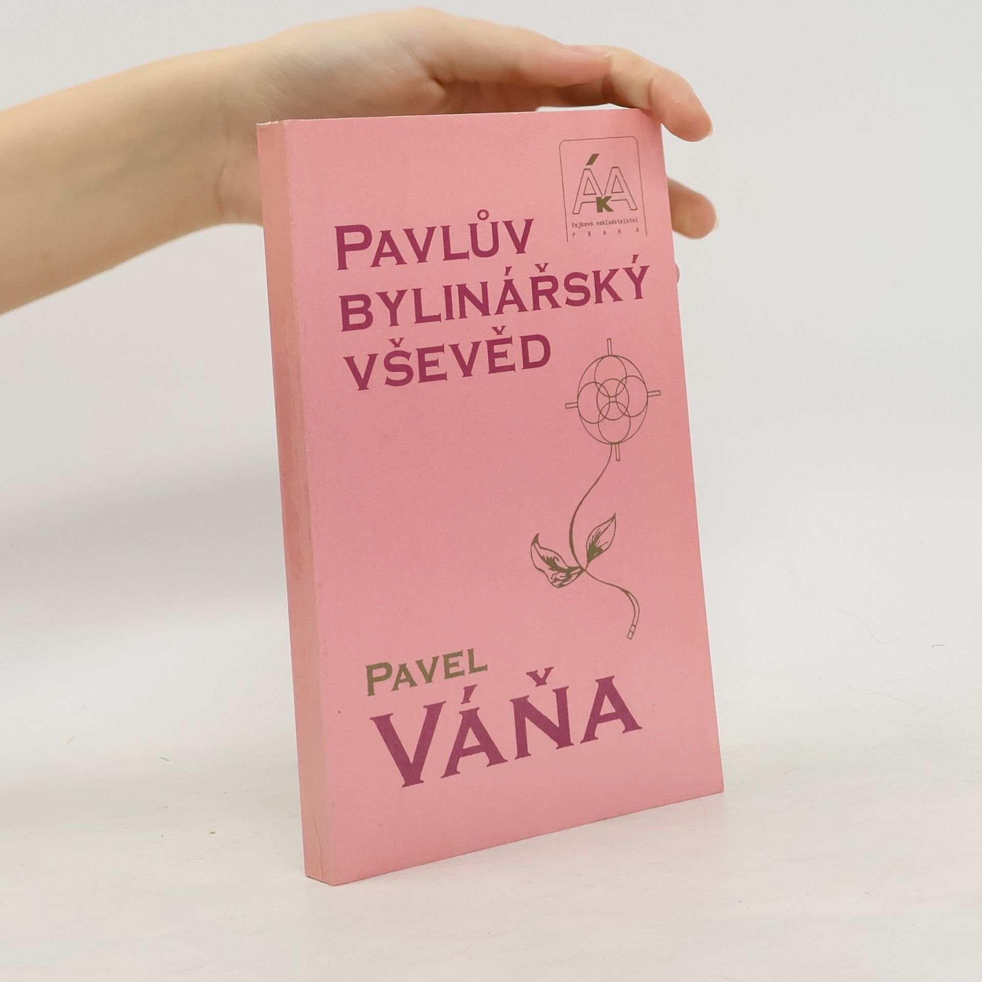 Pavel Váňa Pavlův bylinářský vševěd