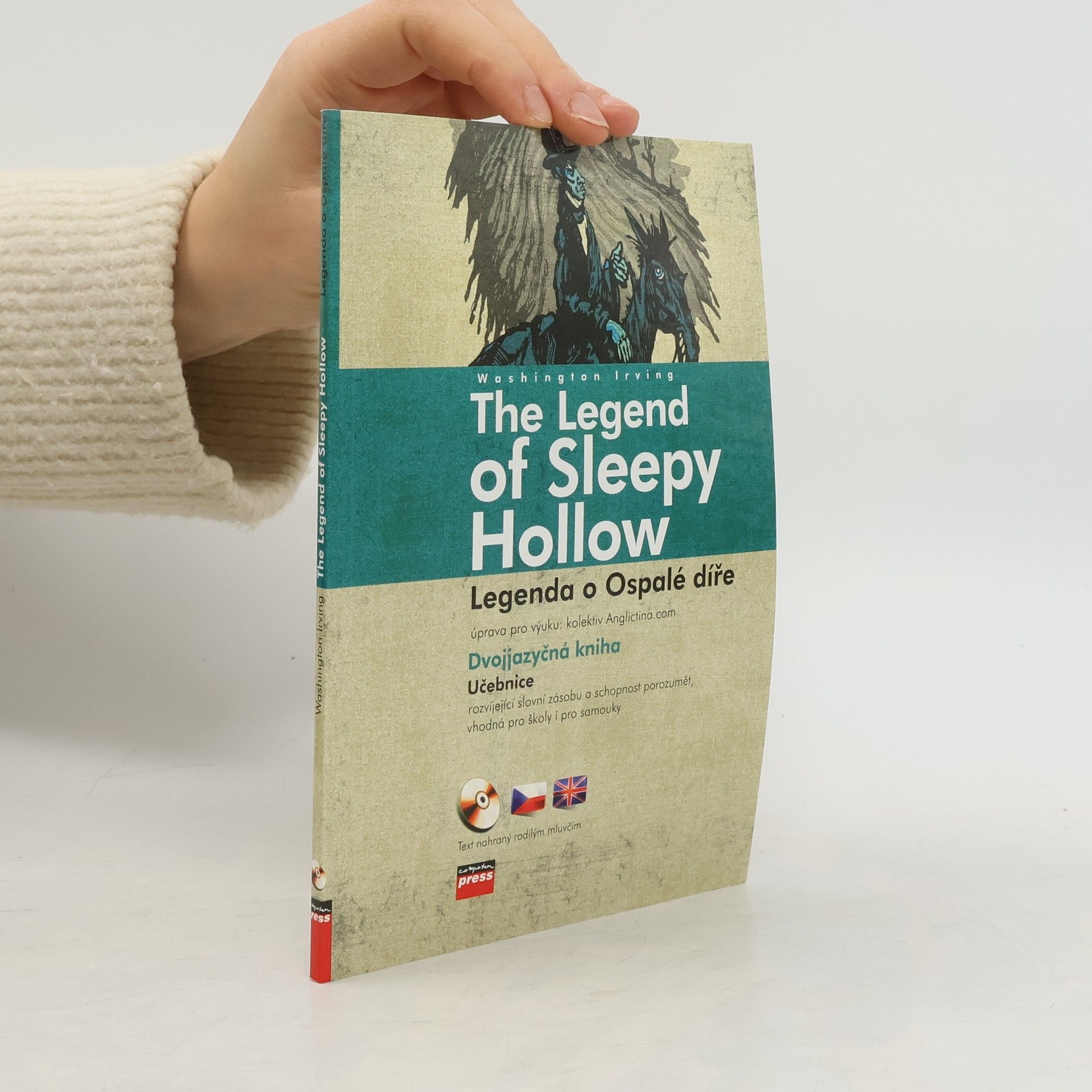 Washington Irwing The Legend of Sleepy Hollow. Legenda o Ospalé díře