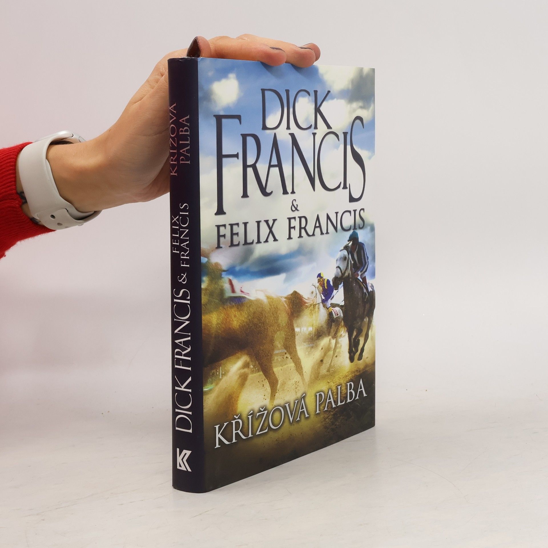 Dick Francis Křížová palba