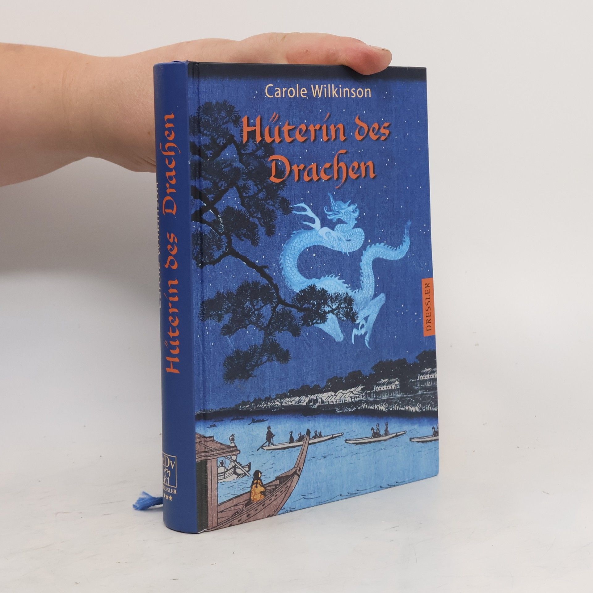 Carole Wilkinson Hüterin des Drachen