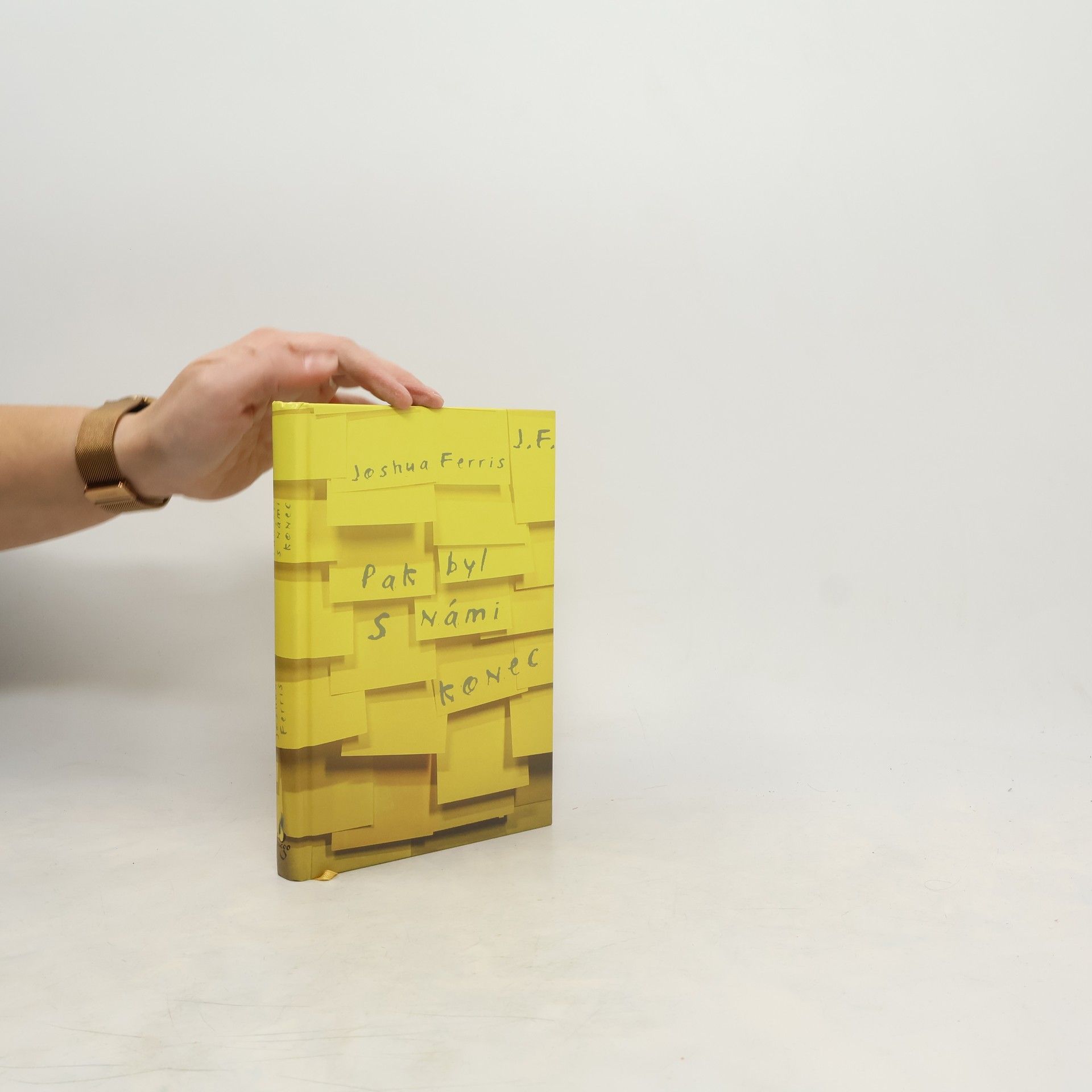 Joshua Ferris Pak byl s námi konec