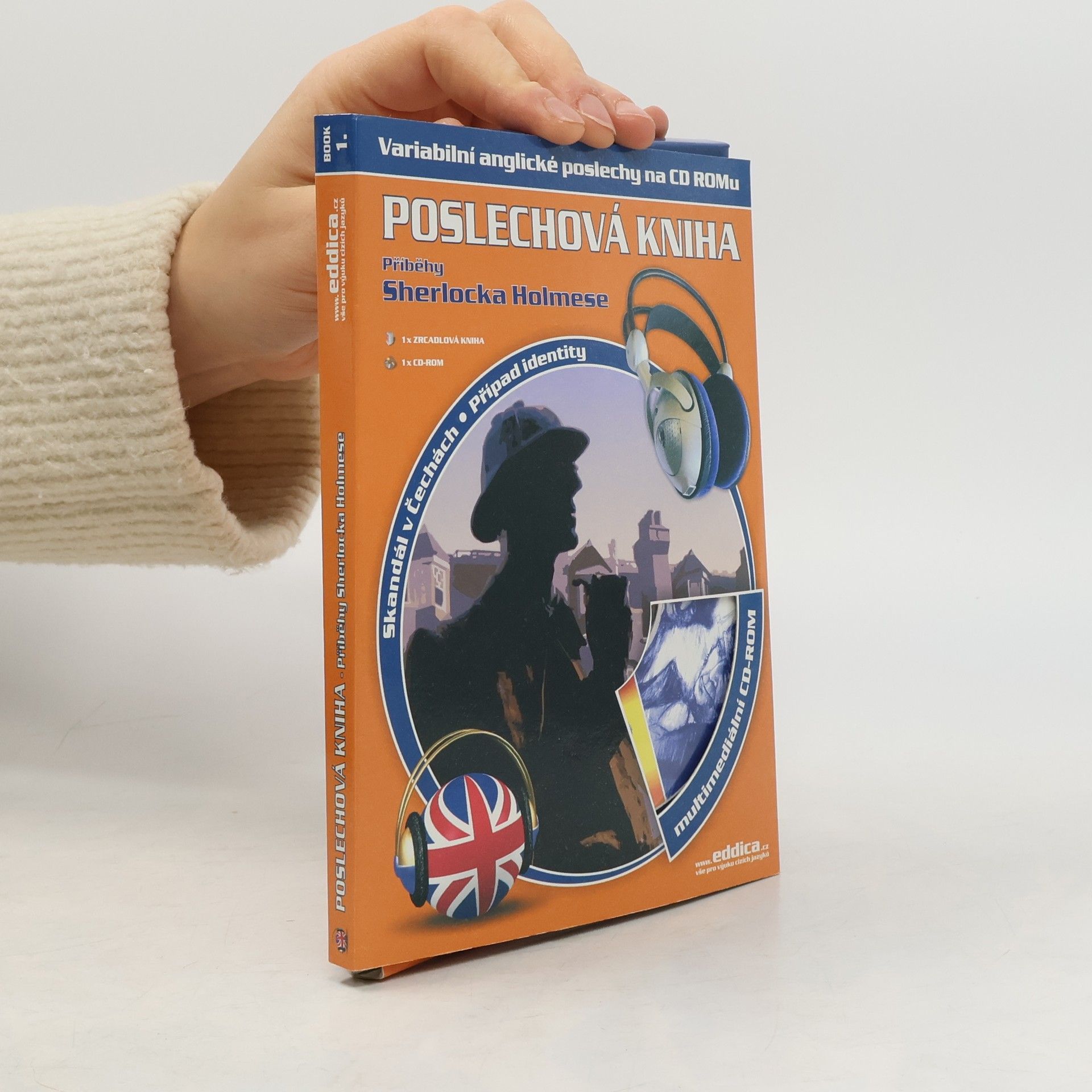 Arthur Conan Doyle Detektivní příběhy Sherlocka Holmese (poslechová kniha)