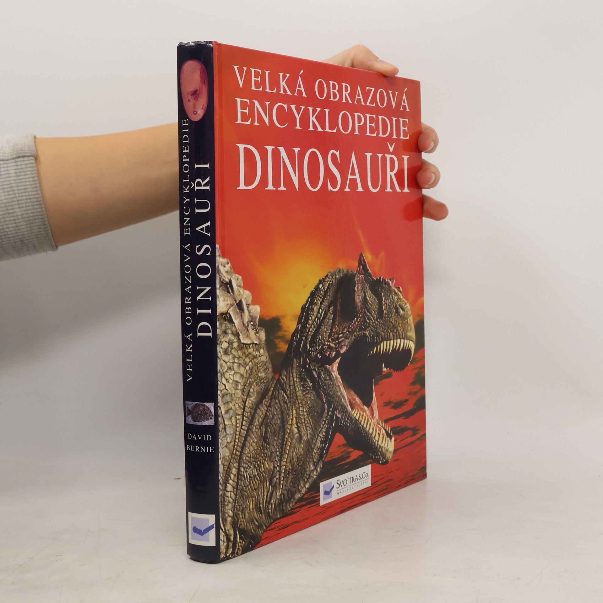 David Burnie Velká obrazová encyklopedie. Dinosauři