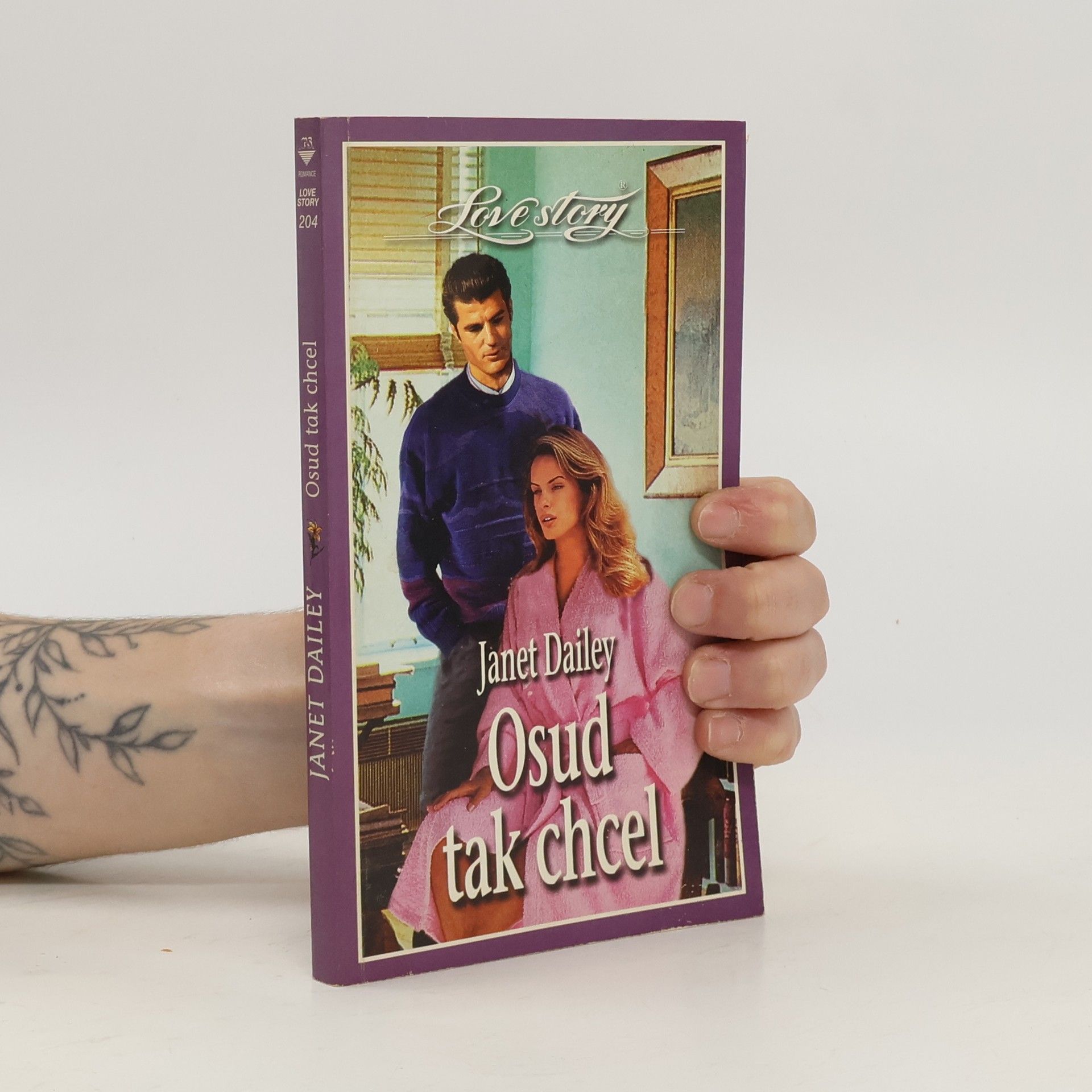 Janet Dailey Osud tak chcel