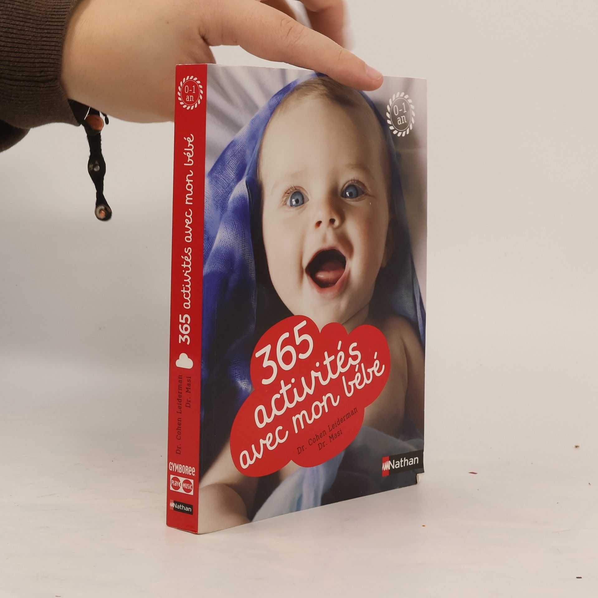 365 activites avec mon bébé