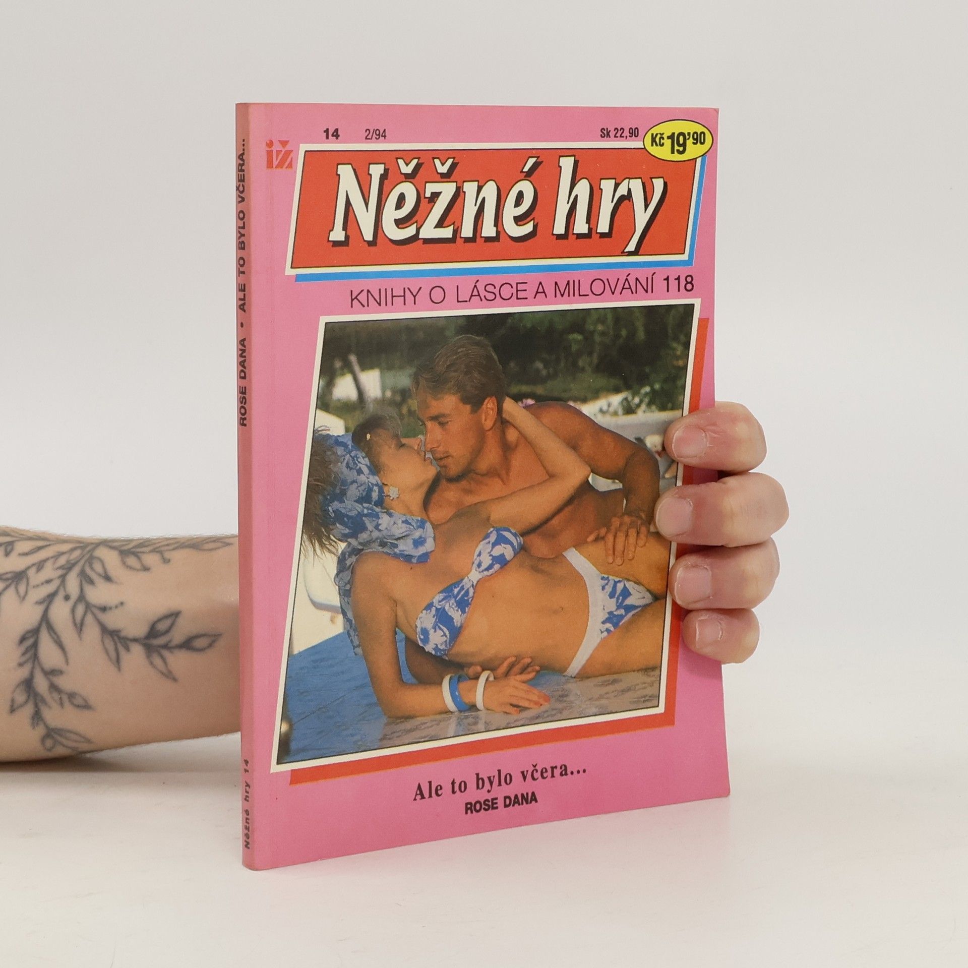 W. E. D. Ross Ale to bylo včera