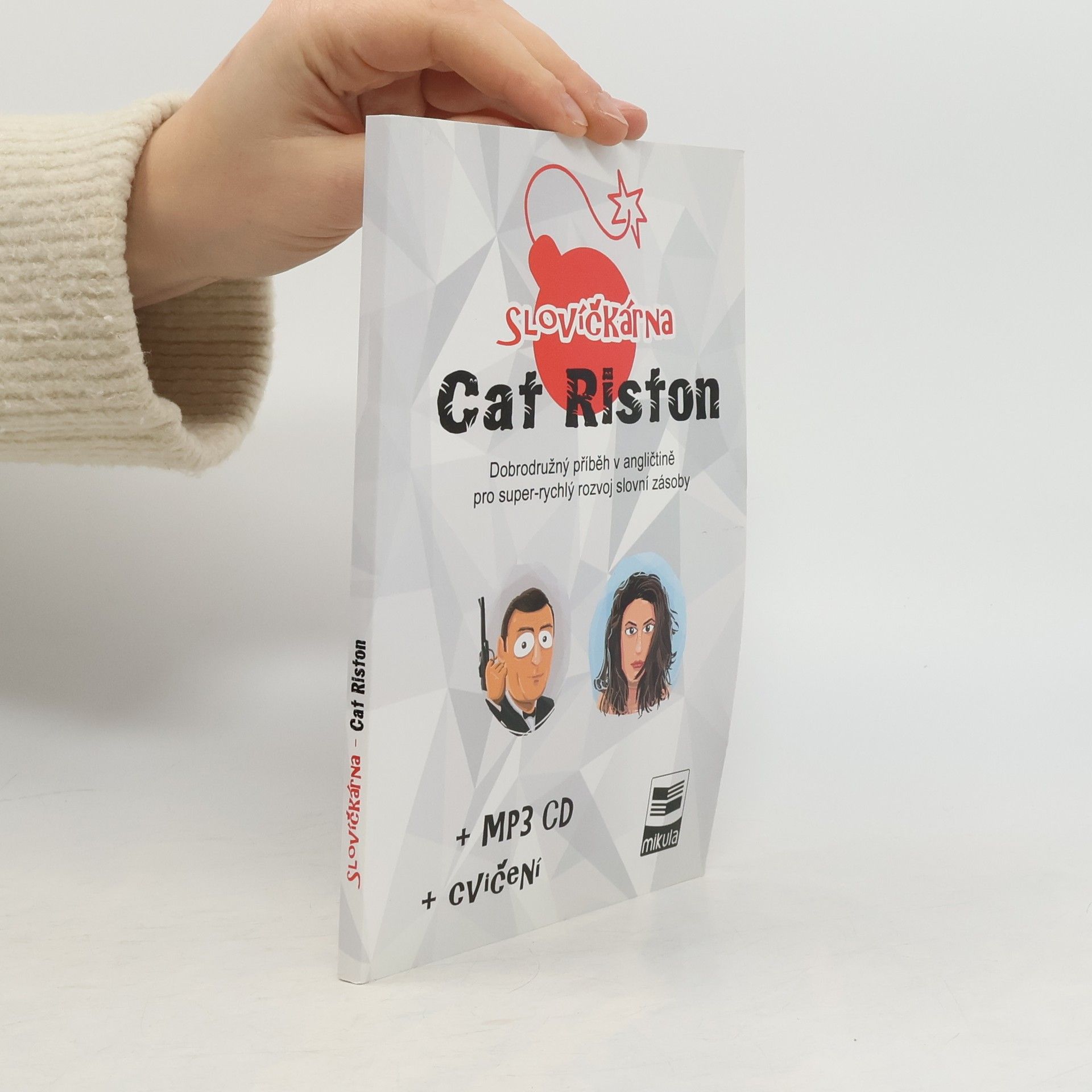 Slovíčkárna - Cat Riston : dobrodružný příběh v angličtině