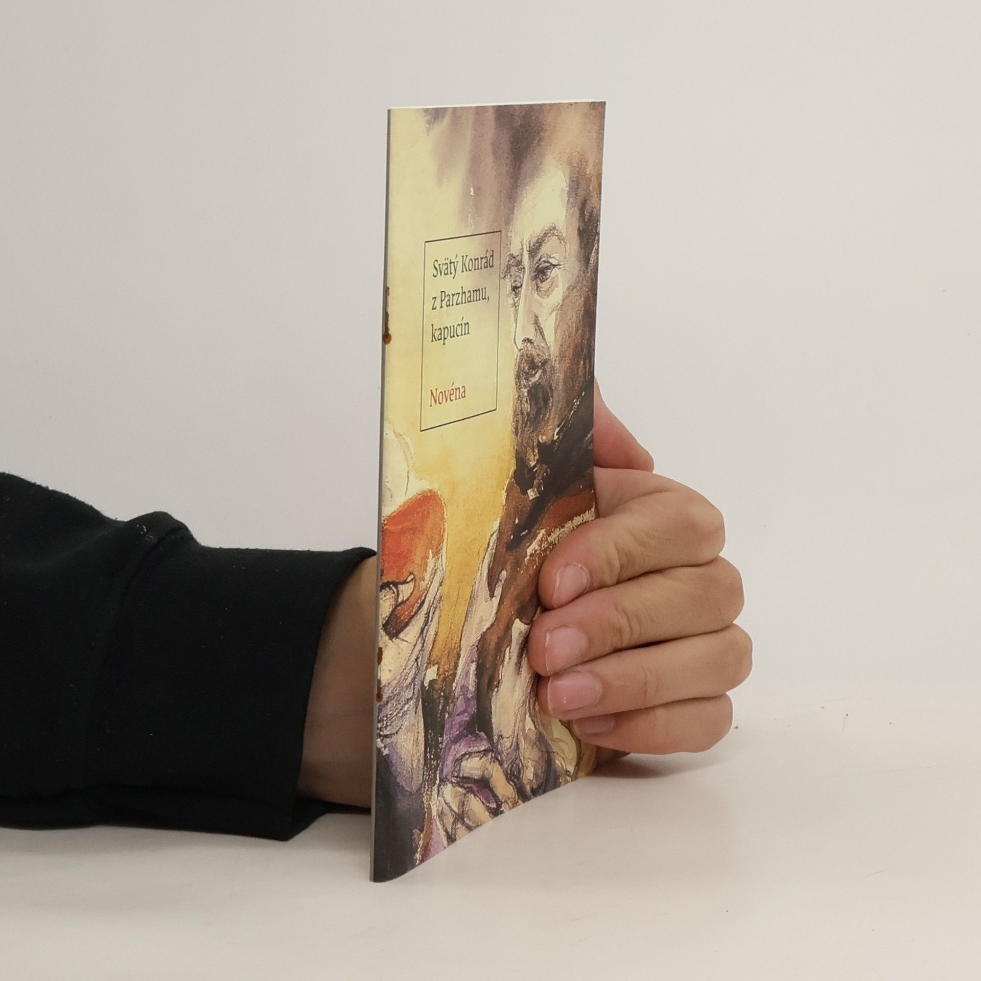 Kolektív autorov Sväty Konrád z Parzhamu, kapucín