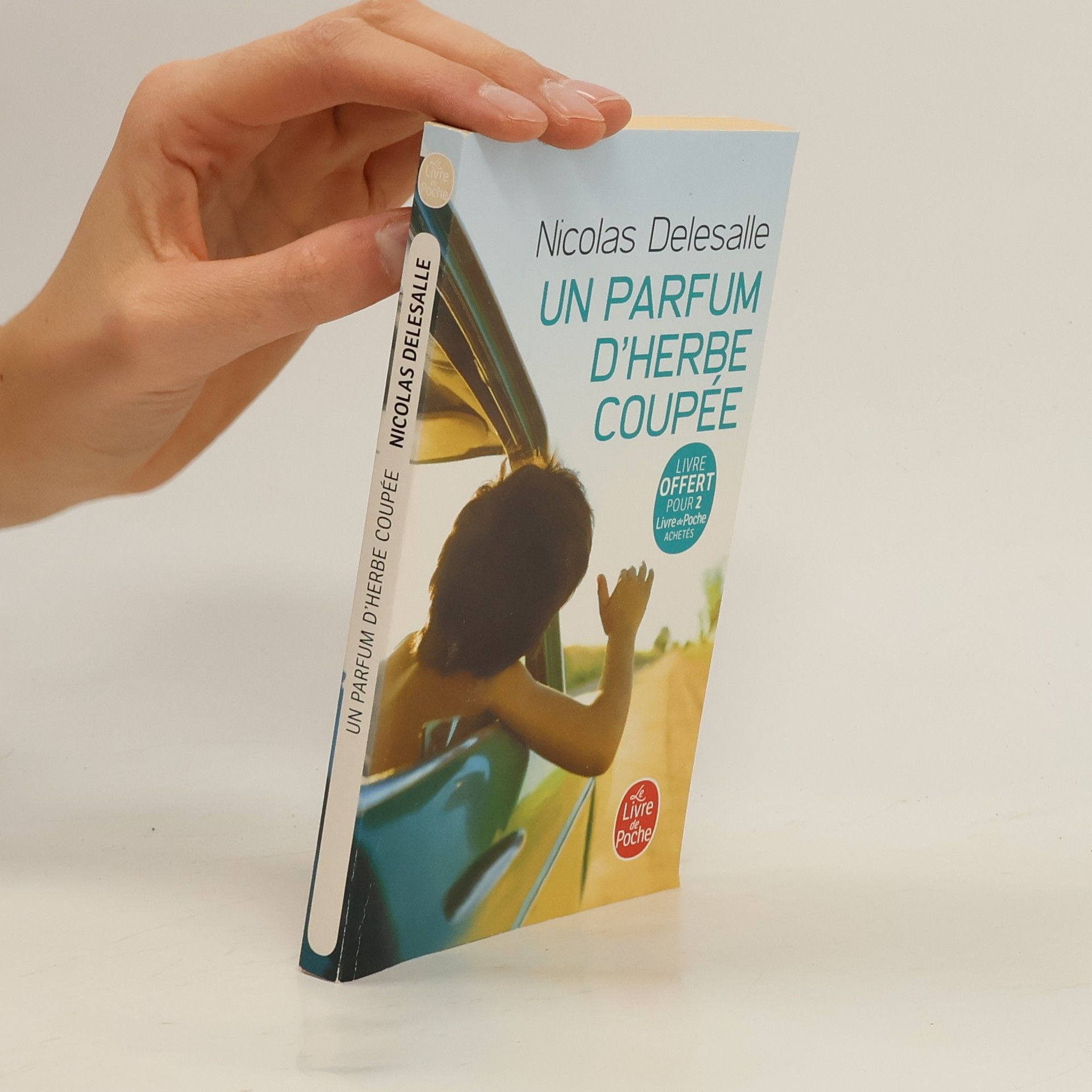 Nicolas Delesalle Un parfum d'herbe coupée