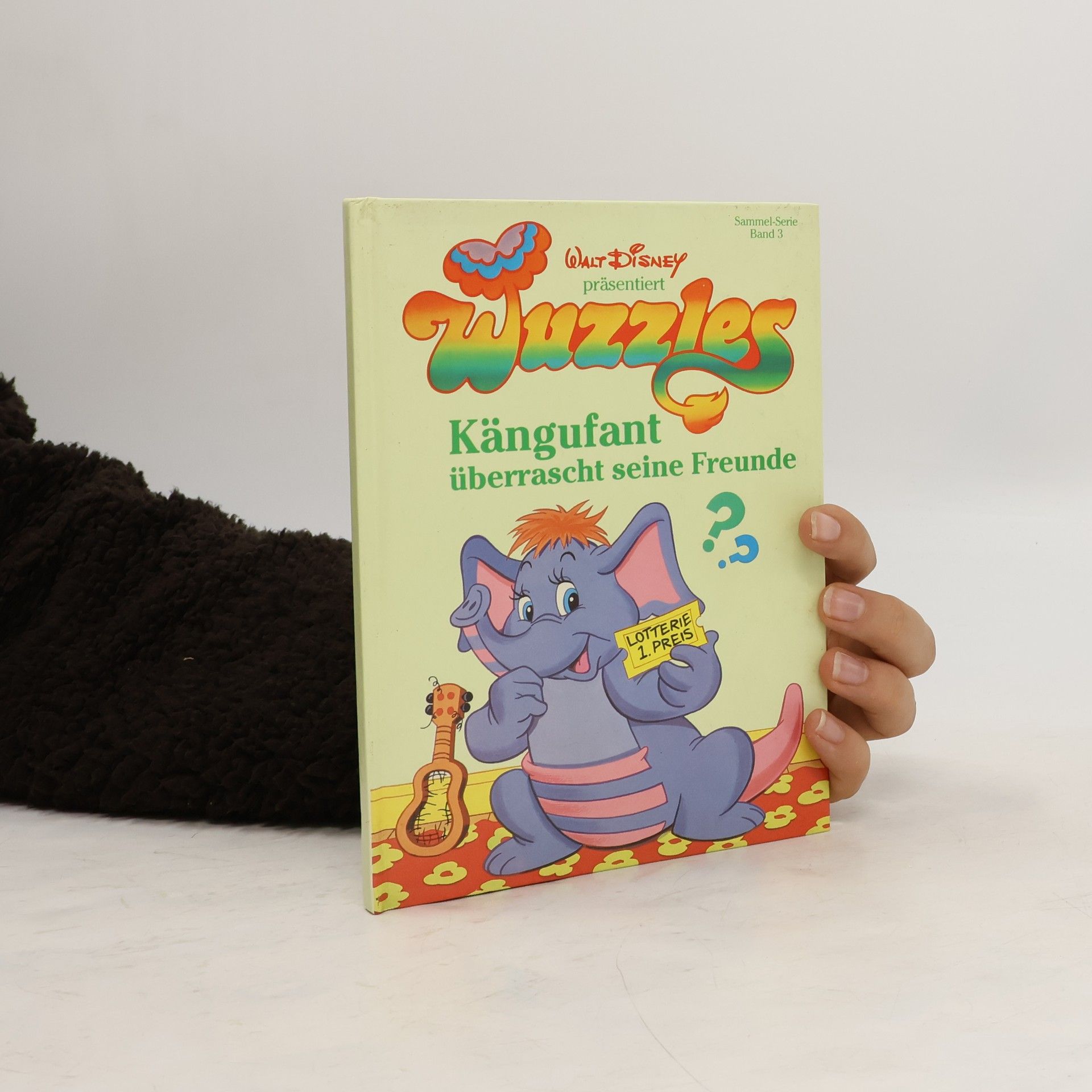 AA.VV. Kängufant überrascht seine Freunde