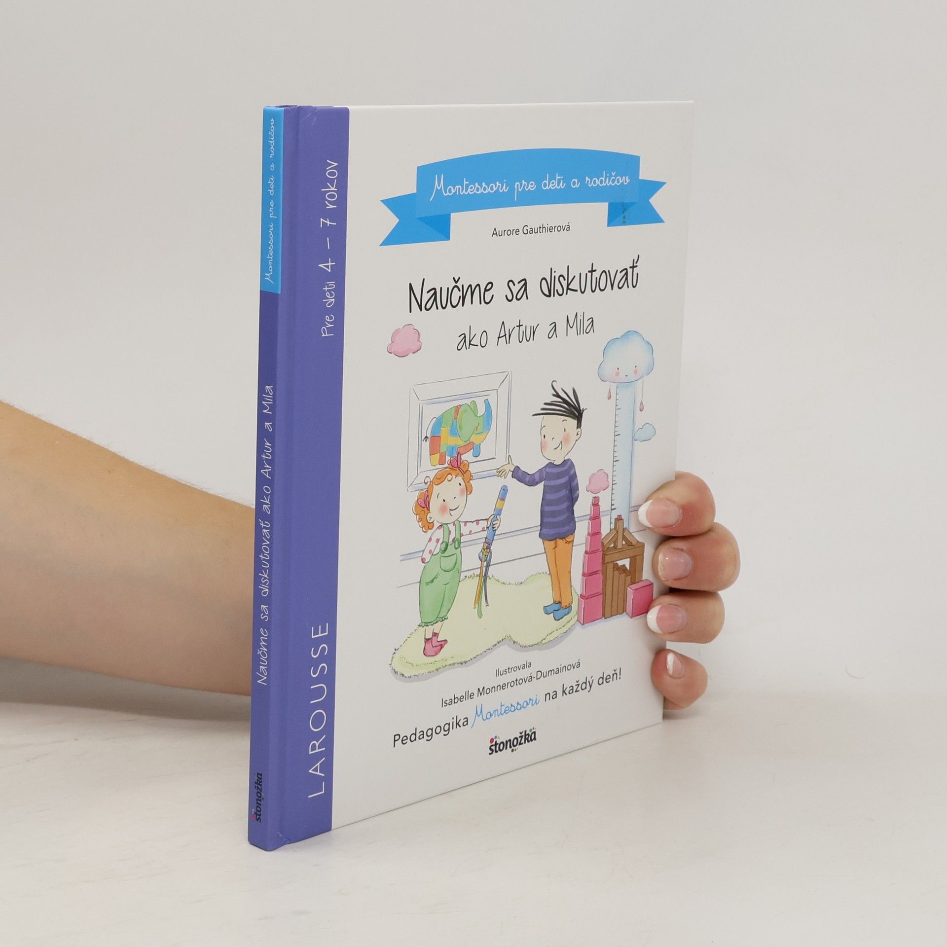 Naučme sa diskutovať ako Artur a Mila : Montessori pre deti a rodičov