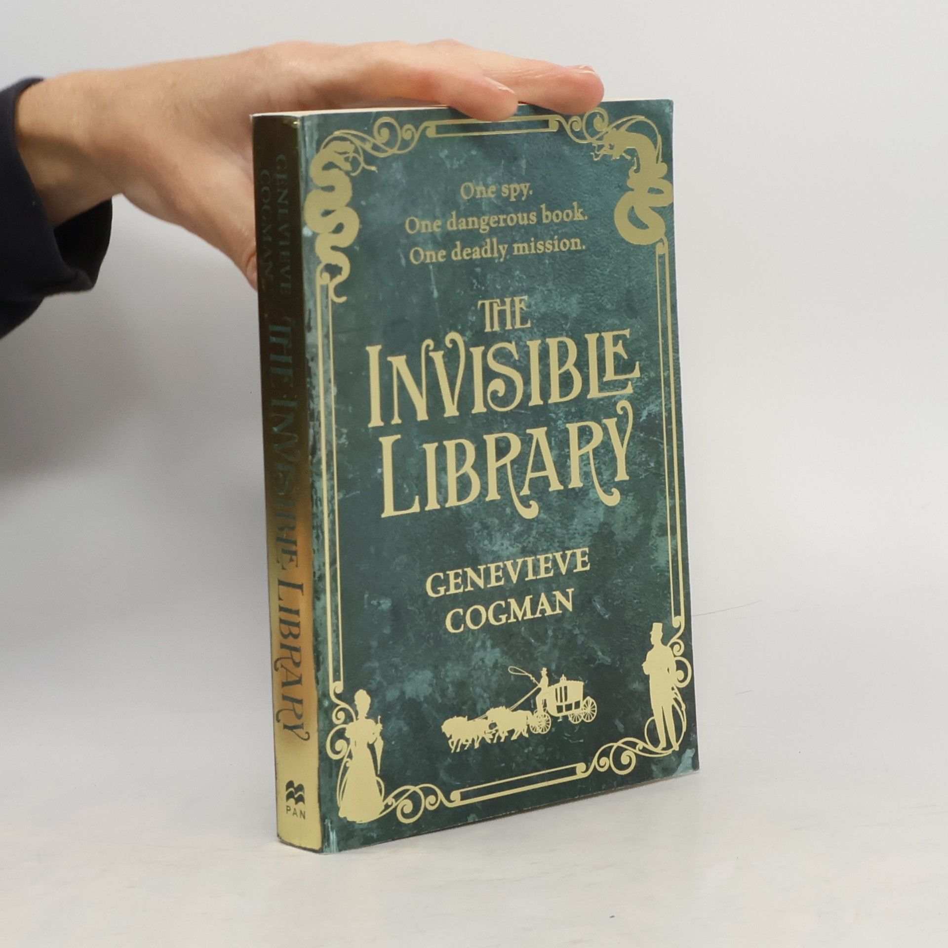 Genevieve Cogman The Invisible Library