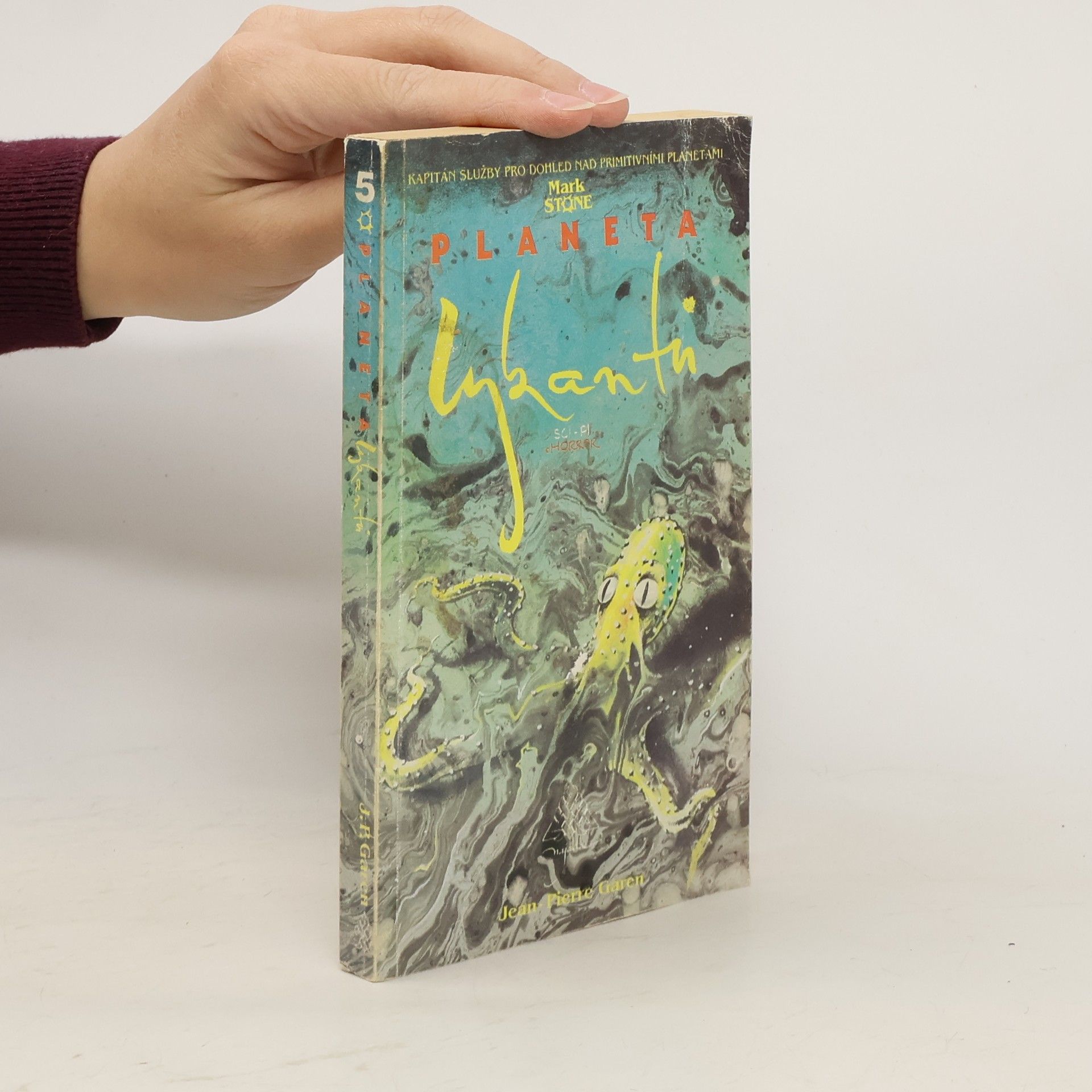 Jean Pierre Garen Planeta Lykantů