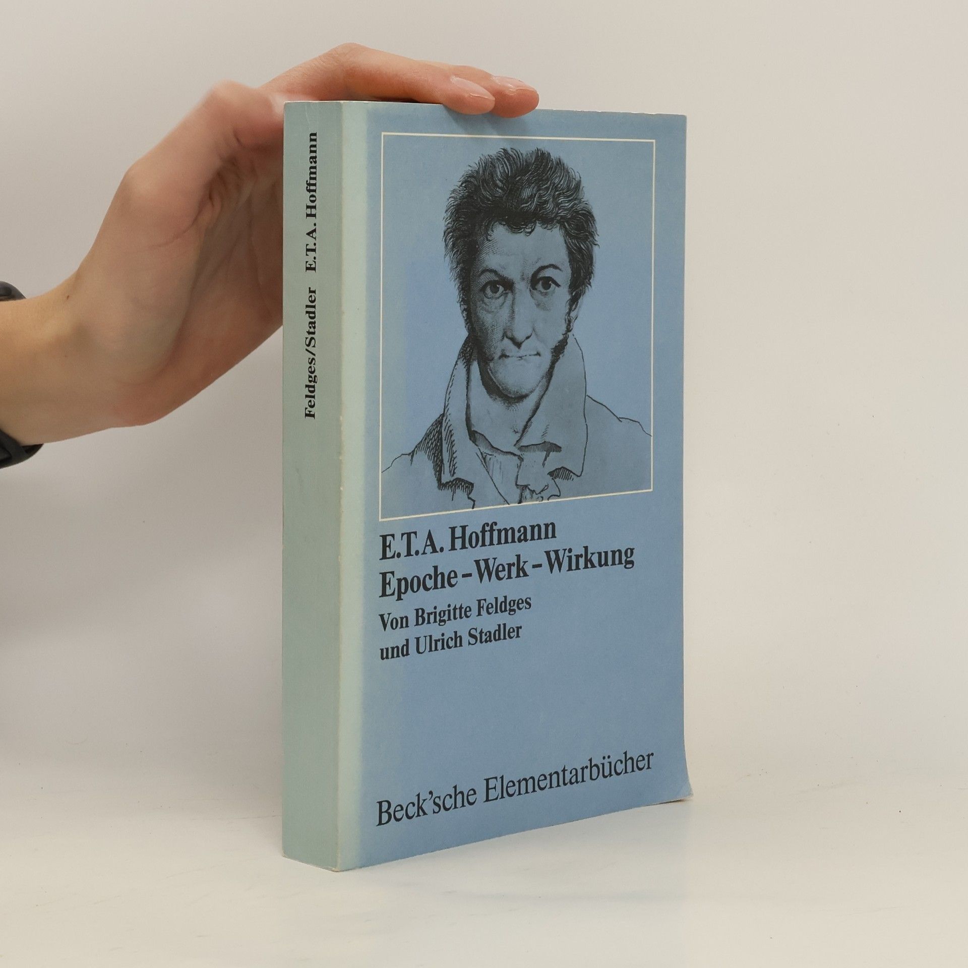 Brigitte Feldges E. T. A. Hoffmann