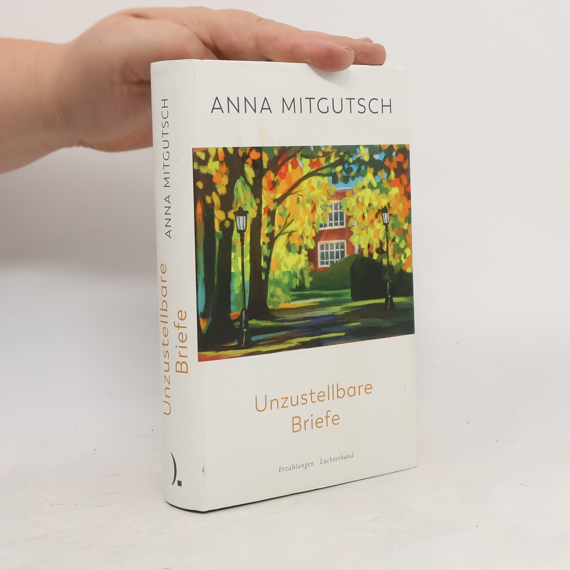 Anna Mitgutsch Unzustellbare Briefe