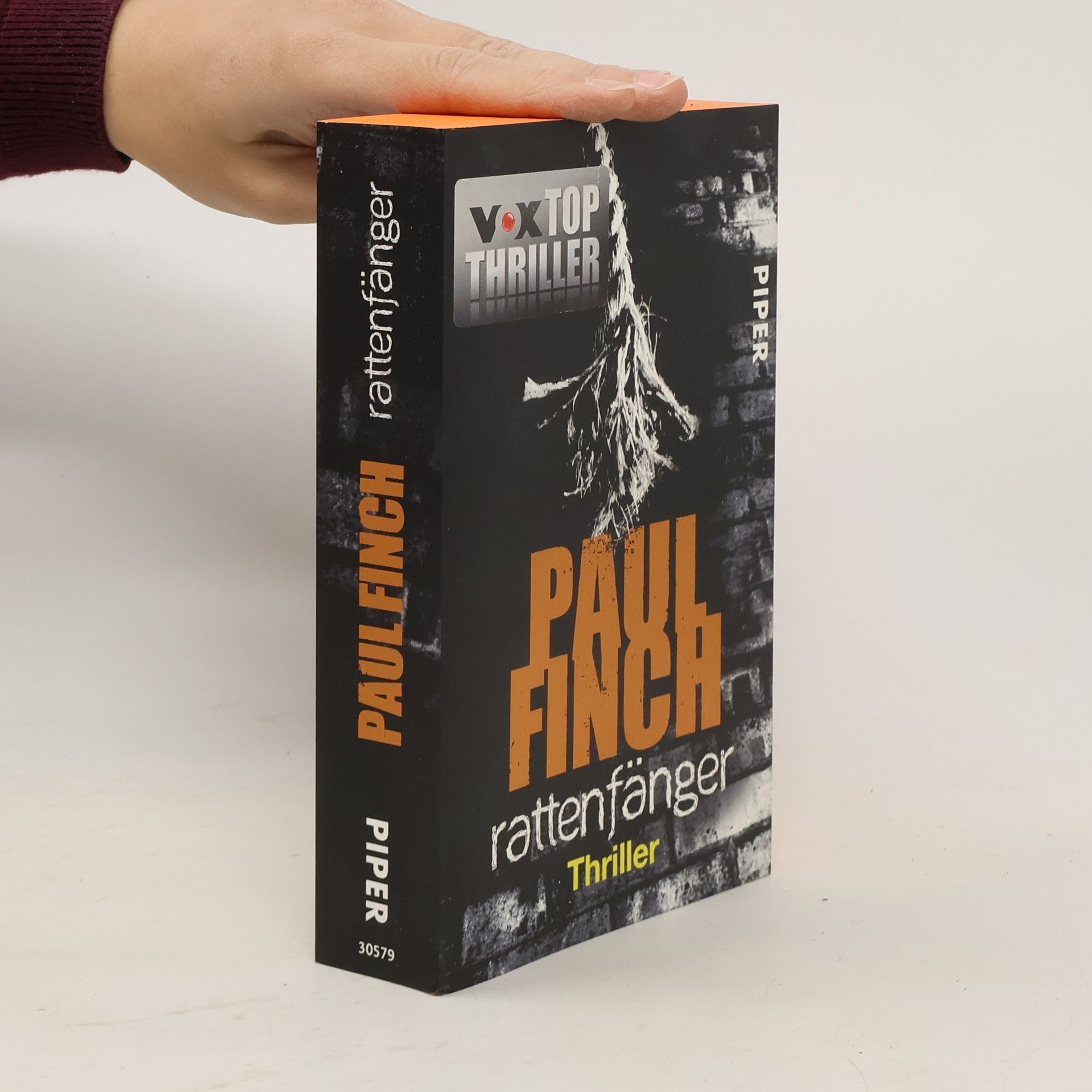 Paul Finch Rattenfänger